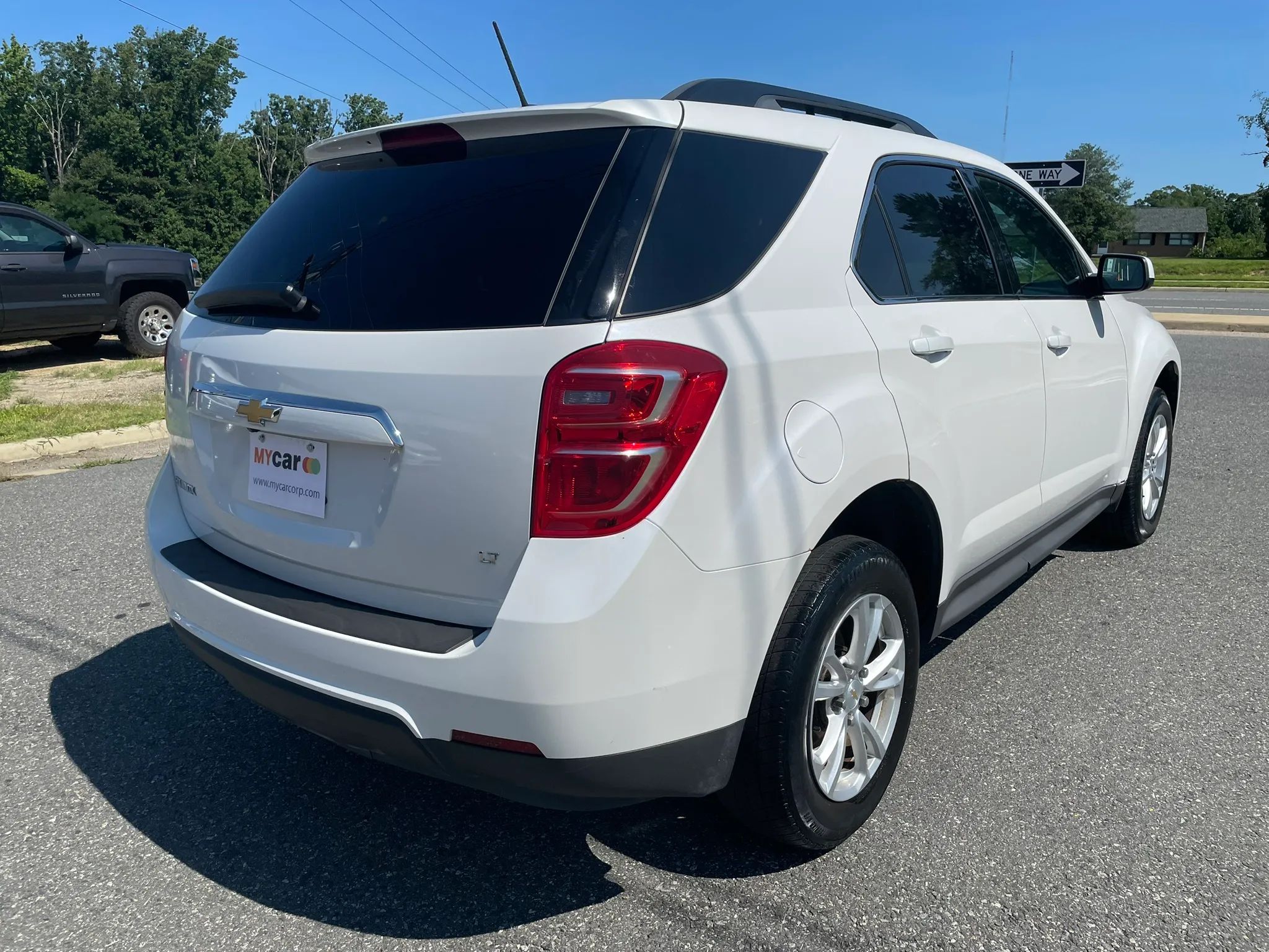 2017 CHEVROLET Equinox