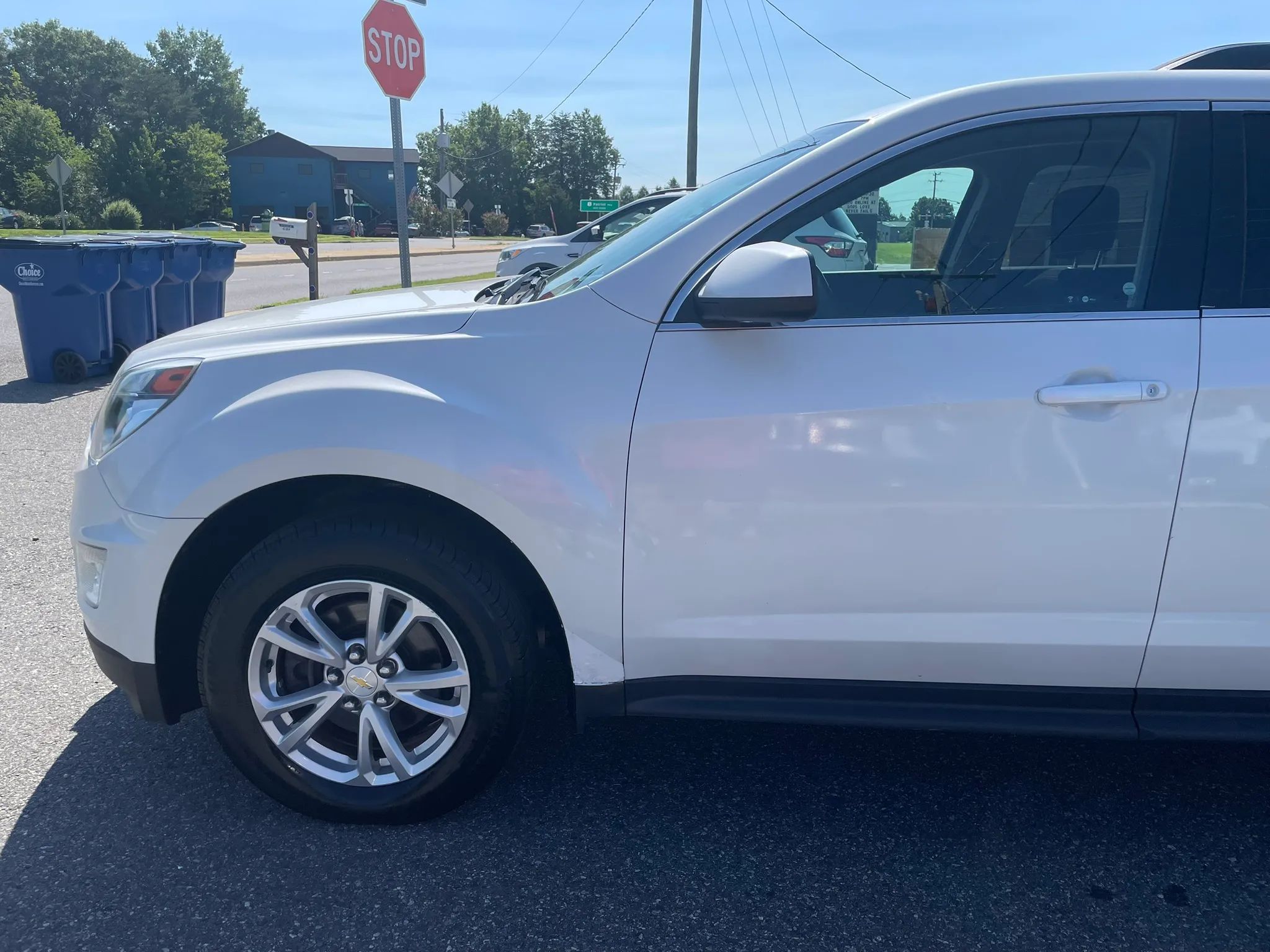 2017 CHEVROLET Equinox