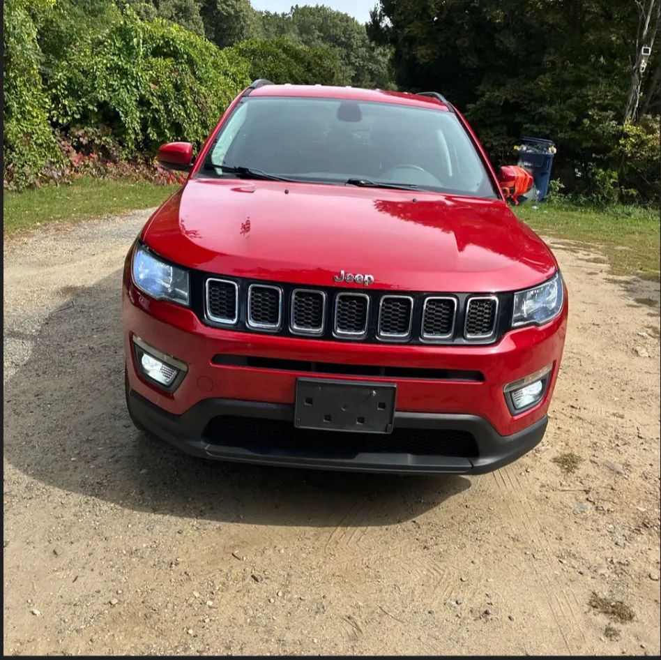 2020 JEEP Compass Longitude, North, Latitude — photo 10