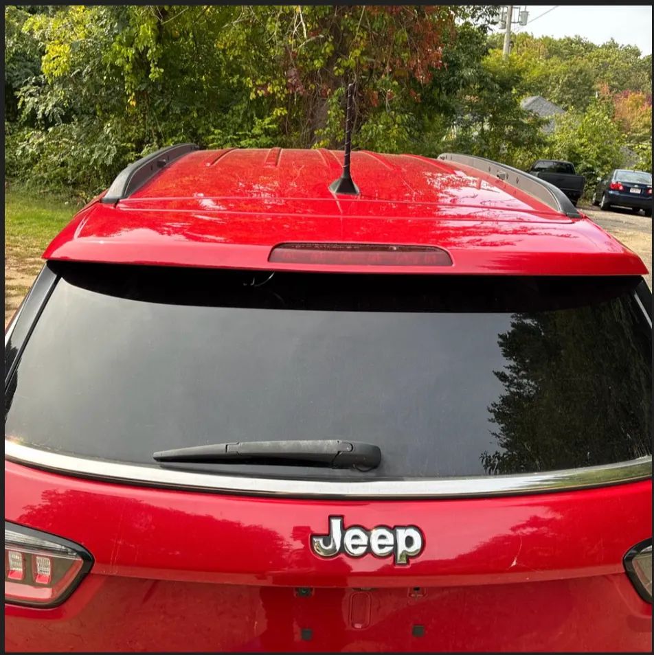 2020 JEEP Compass Longitude, North, Latitude — photo 11