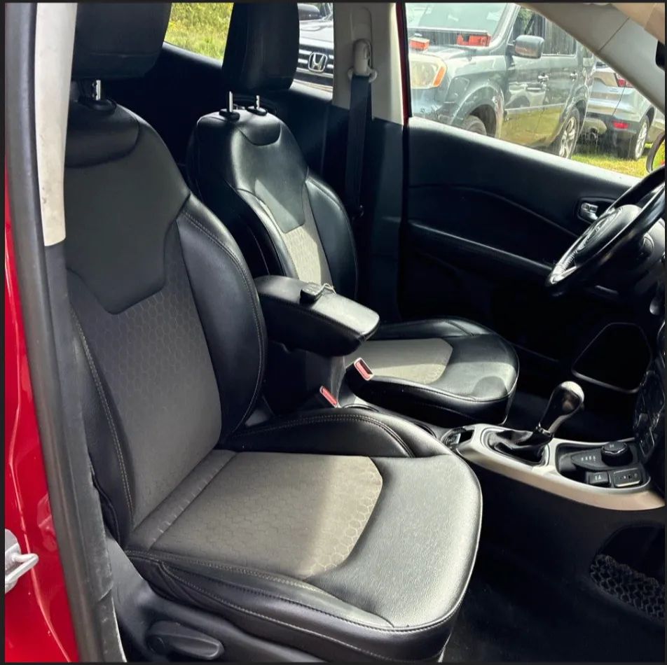 2020 JEEP Compass Longitude, North, Latitude — photo 13