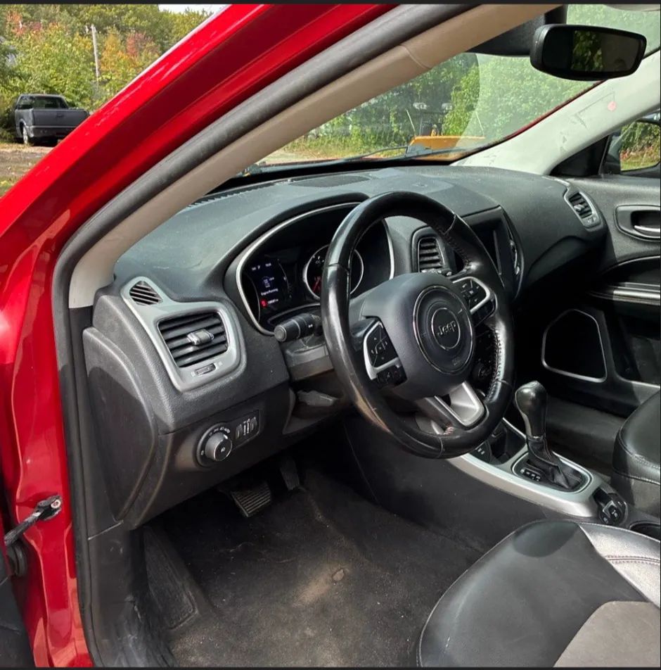 2020 JEEP Compass Longitude, North, Latitude — photo 16