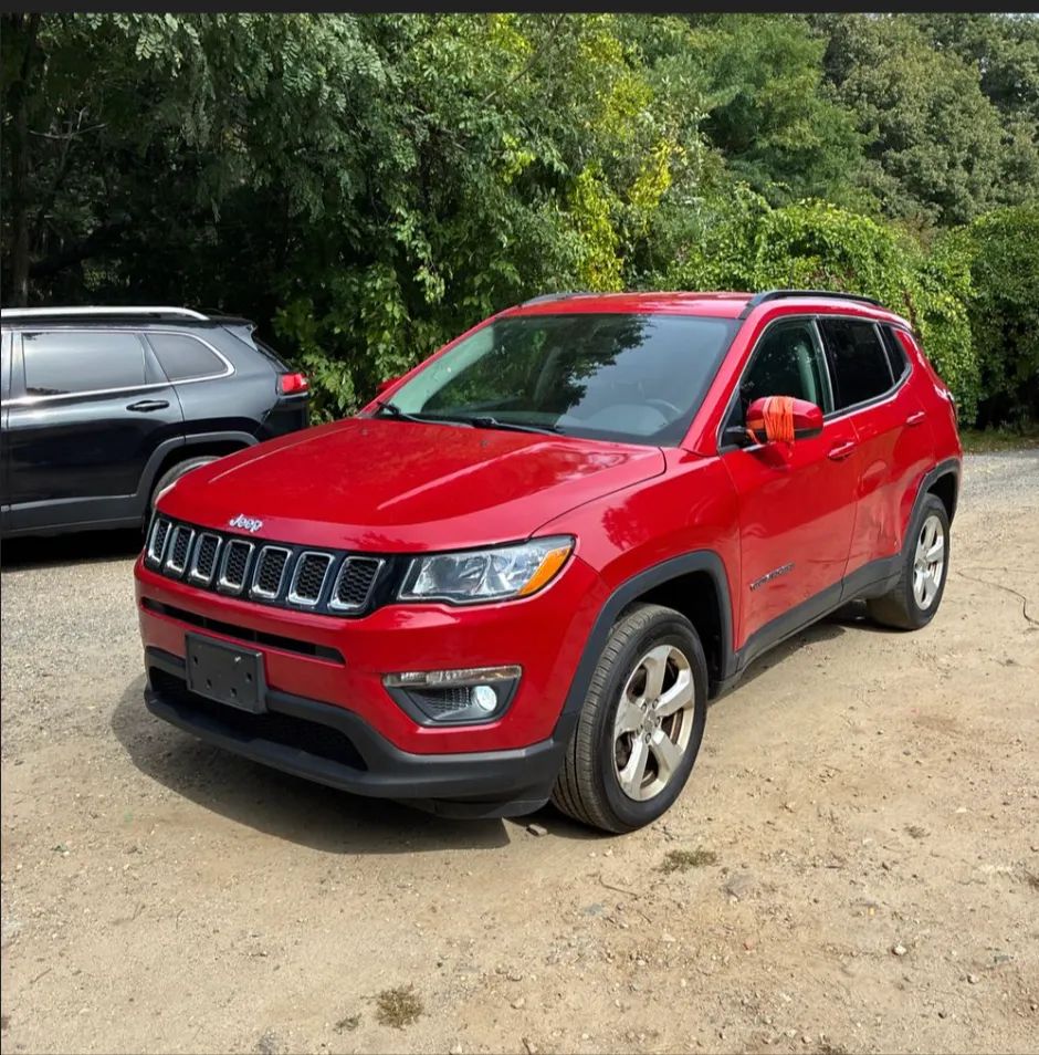 2020 JEEP Compass Longitude, North, Latitude — photo 2