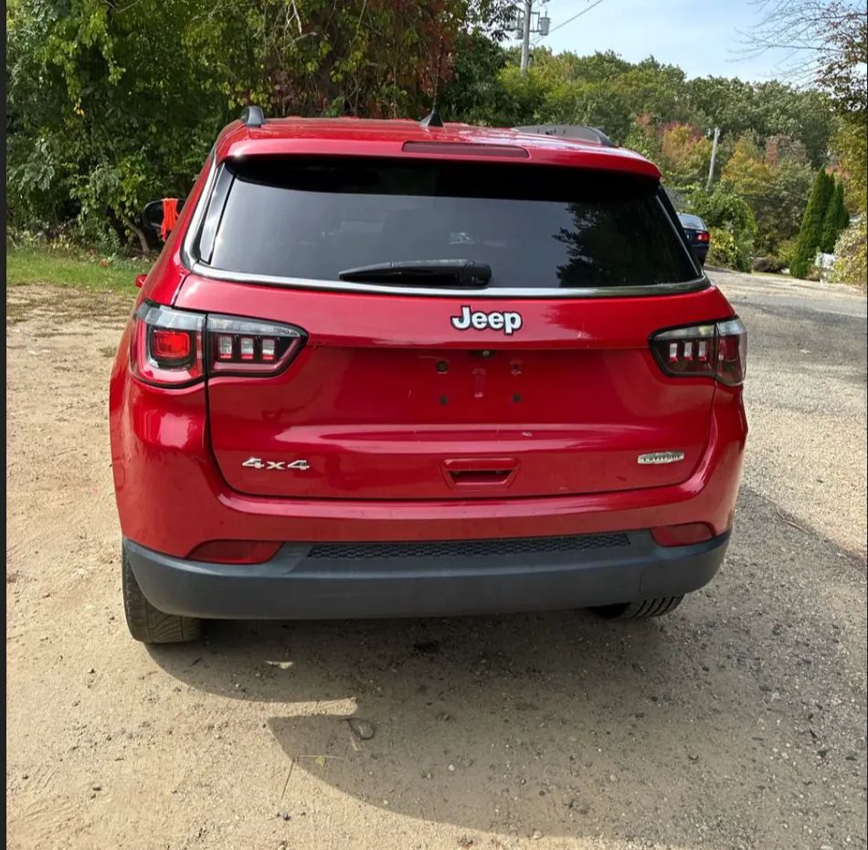 2020 JEEP Compass Longitude, North, Latitude — photo 3