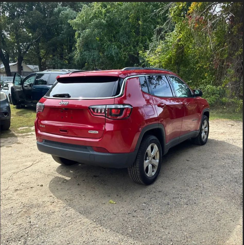 2020 JEEP Compass Longitude, North, Latitude — photo 4