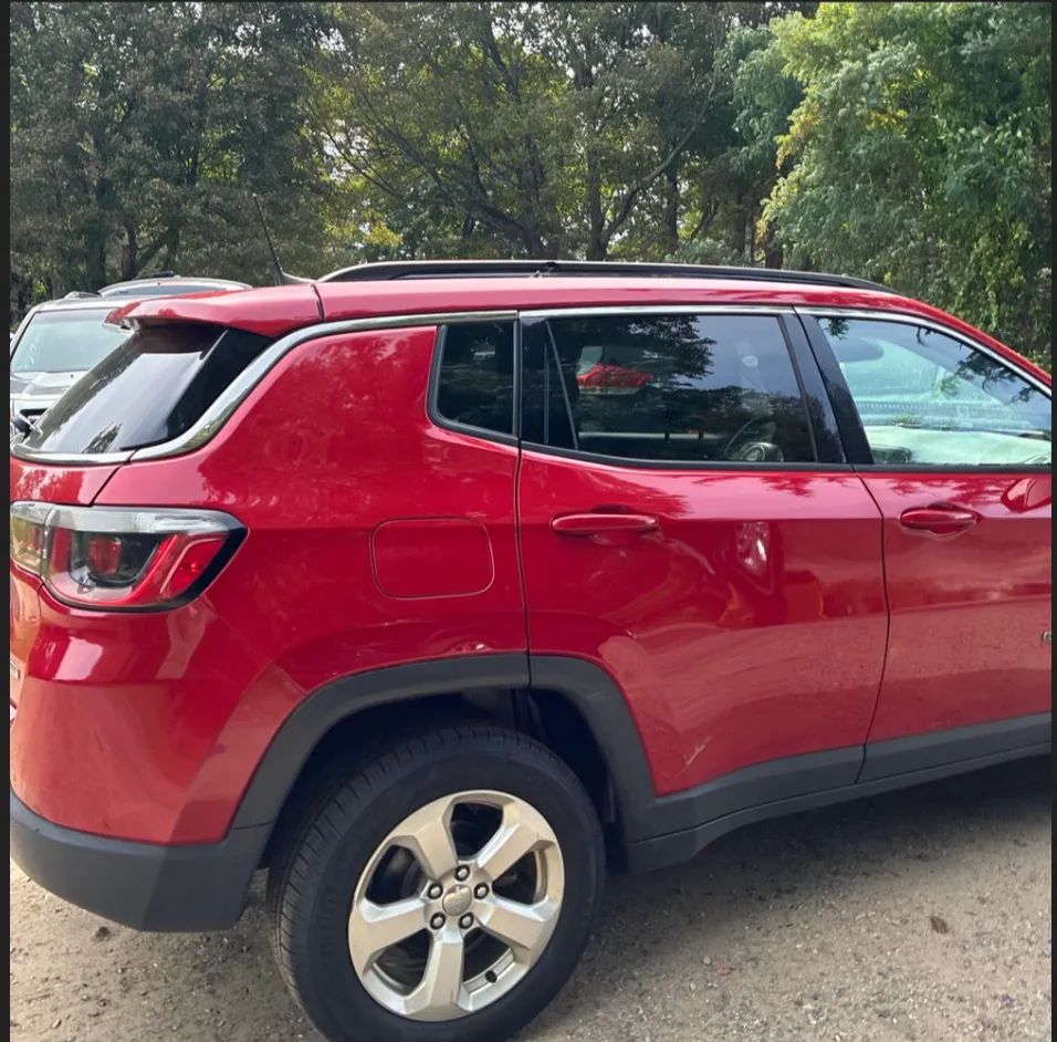 2020 JEEP Compass Longitude, North, Latitude — photo 5