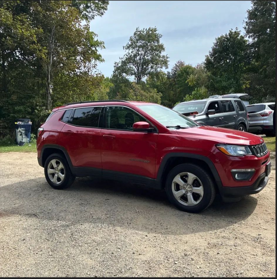2020 JEEP Compass Longitude, North, Latitude — photo 6