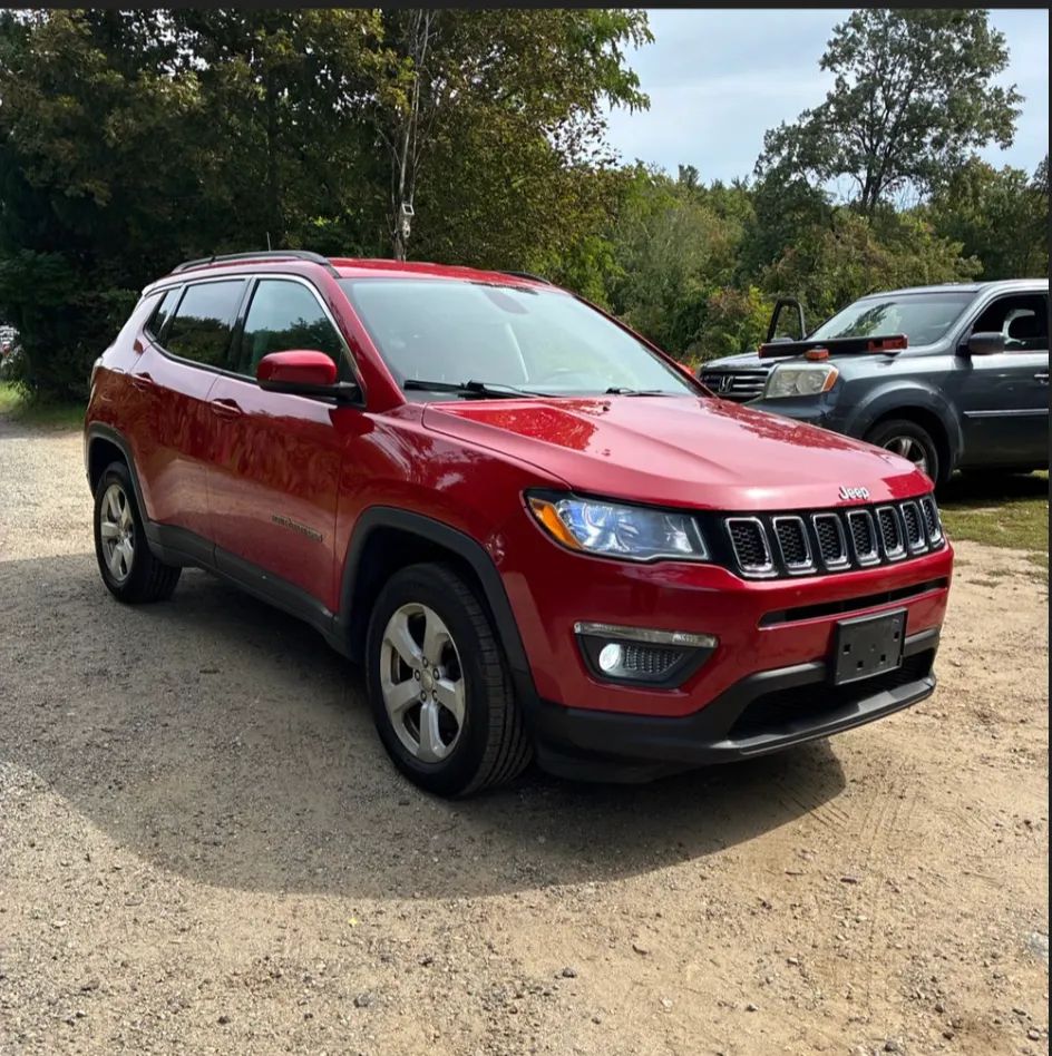 2020 JEEP Compass Longitude, North, Latitude — photo 8