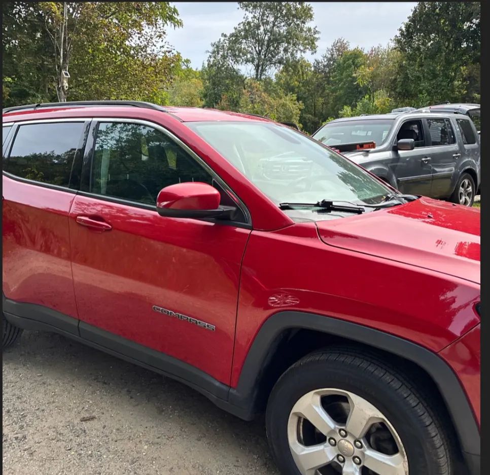 2020 JEEP Compass Longitude, North, Latitude — photo 9