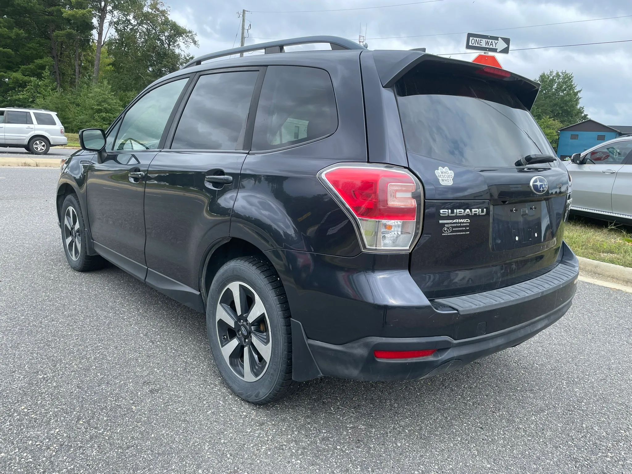 2017 SUBARU Forester Premium + CWP — photo 4