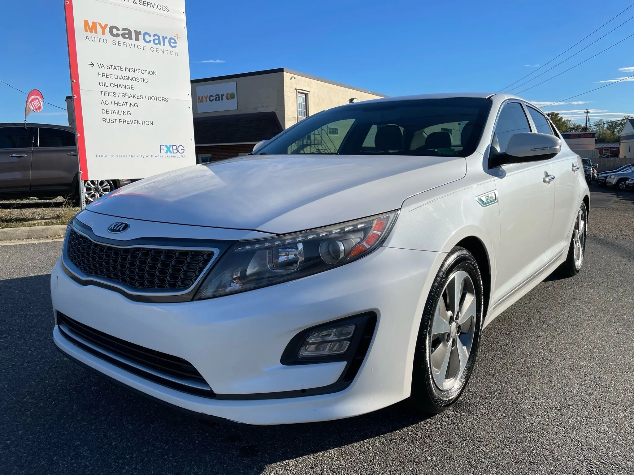 2014 KIA Optima