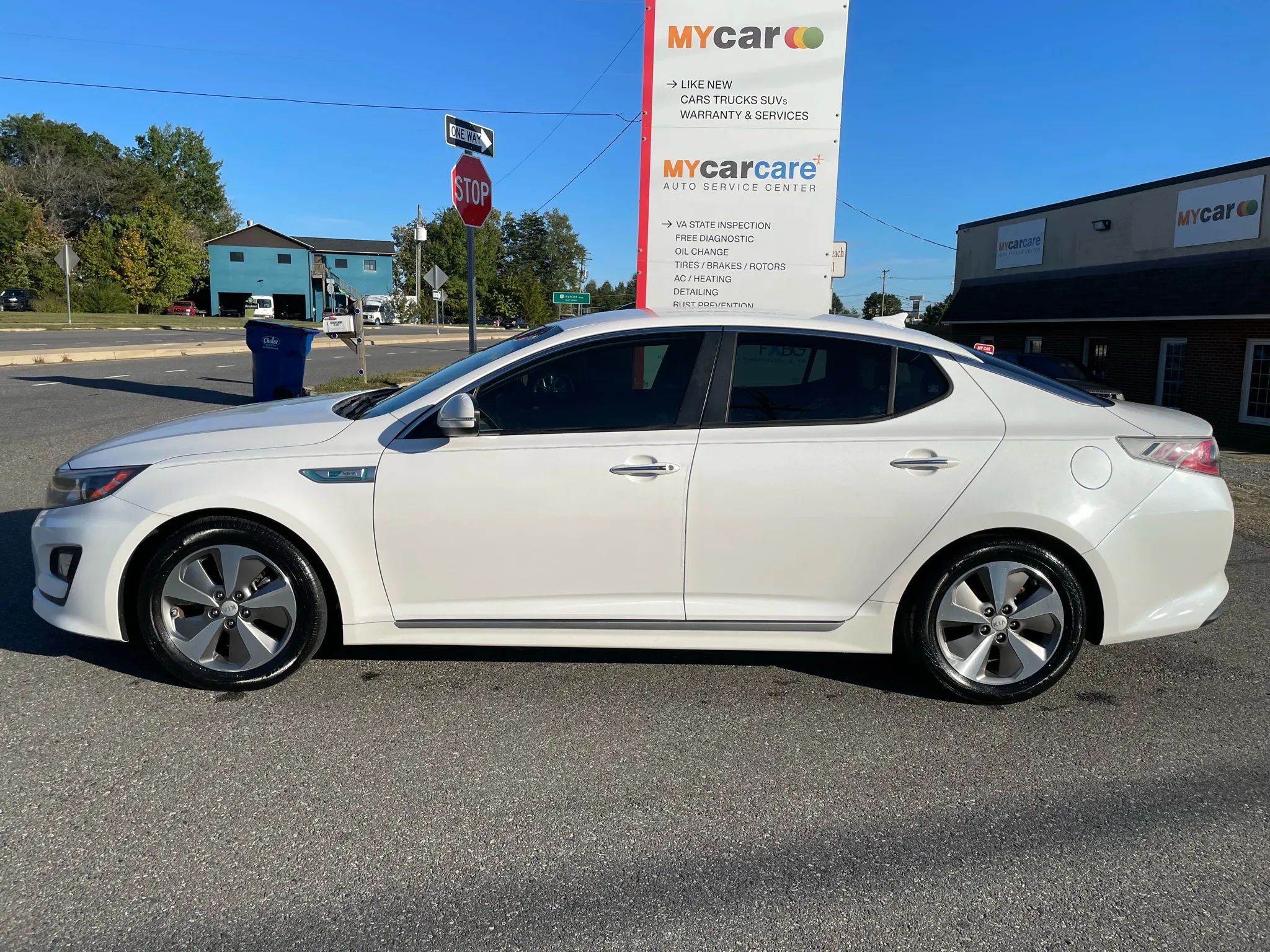 2014 KIA Optima