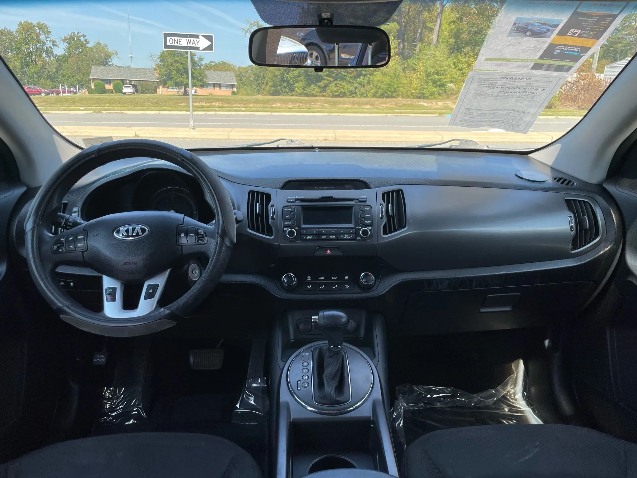 2013 KIA Sportage