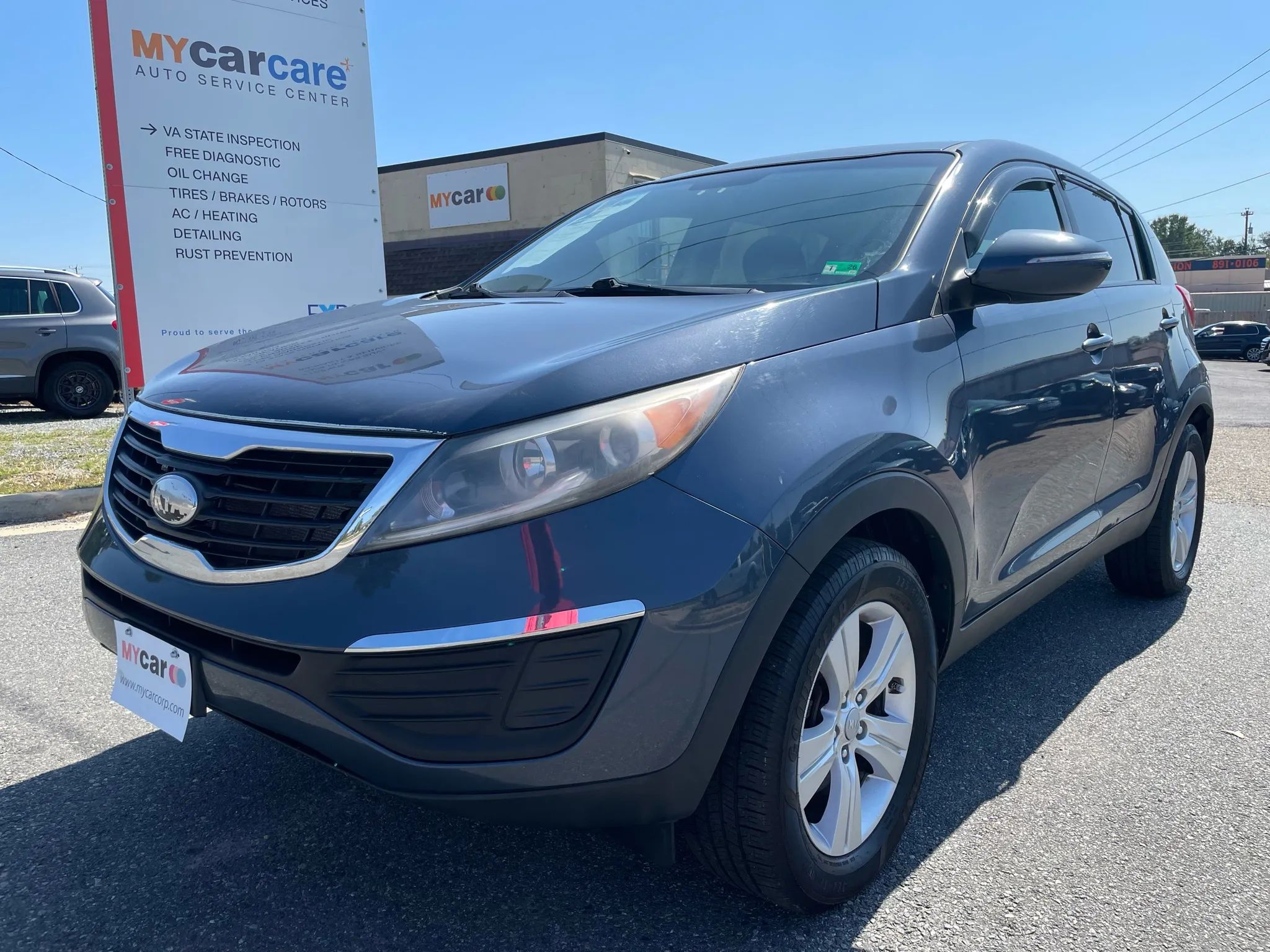 2013 KIA Sportage