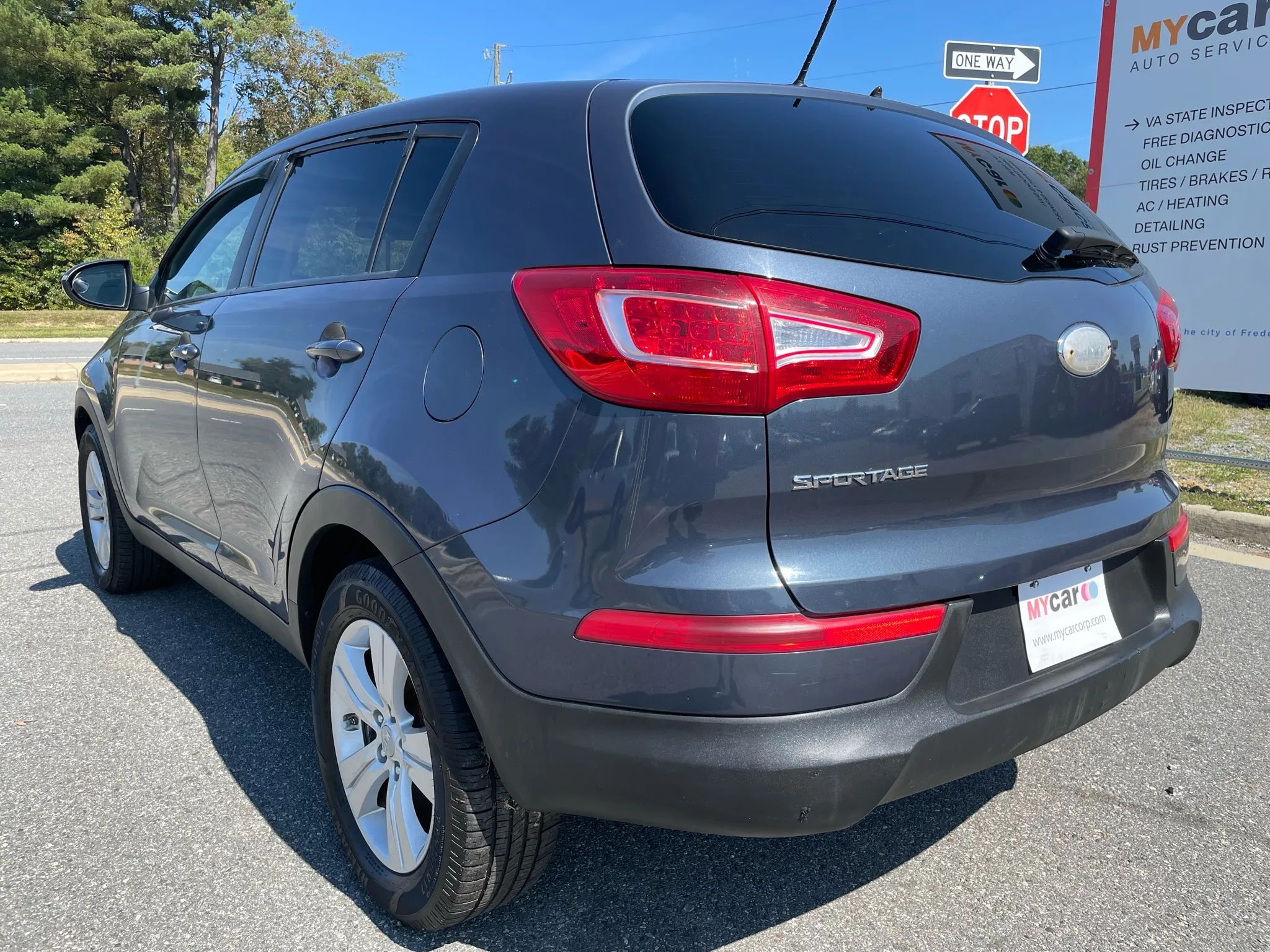 2013 KIA Sportage