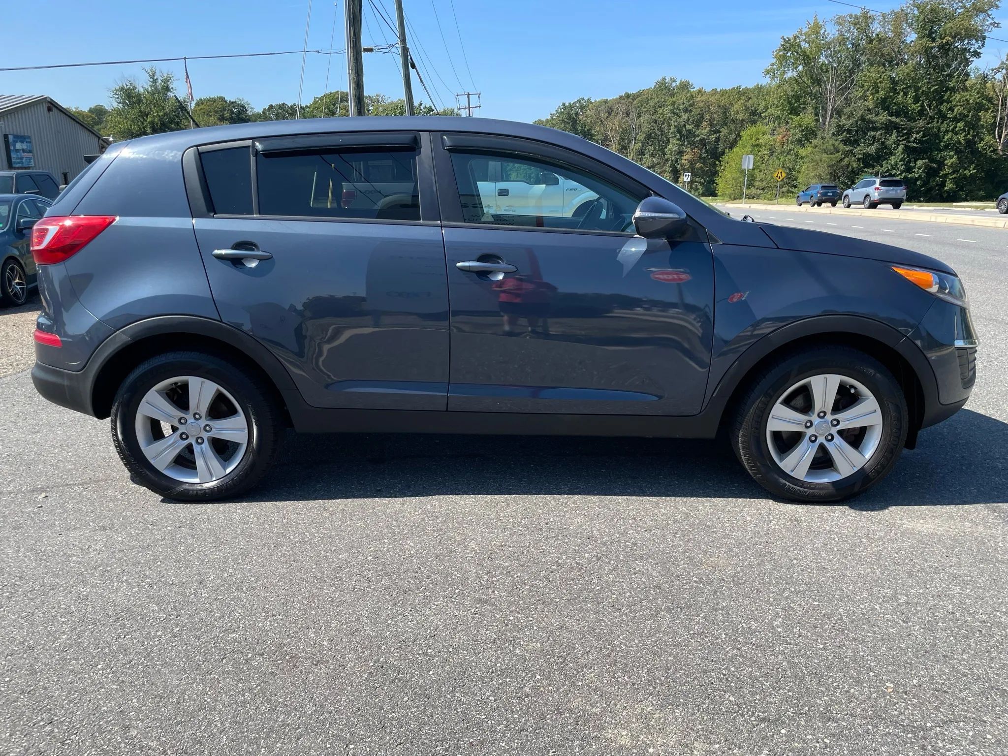 2013 KIA Sportage