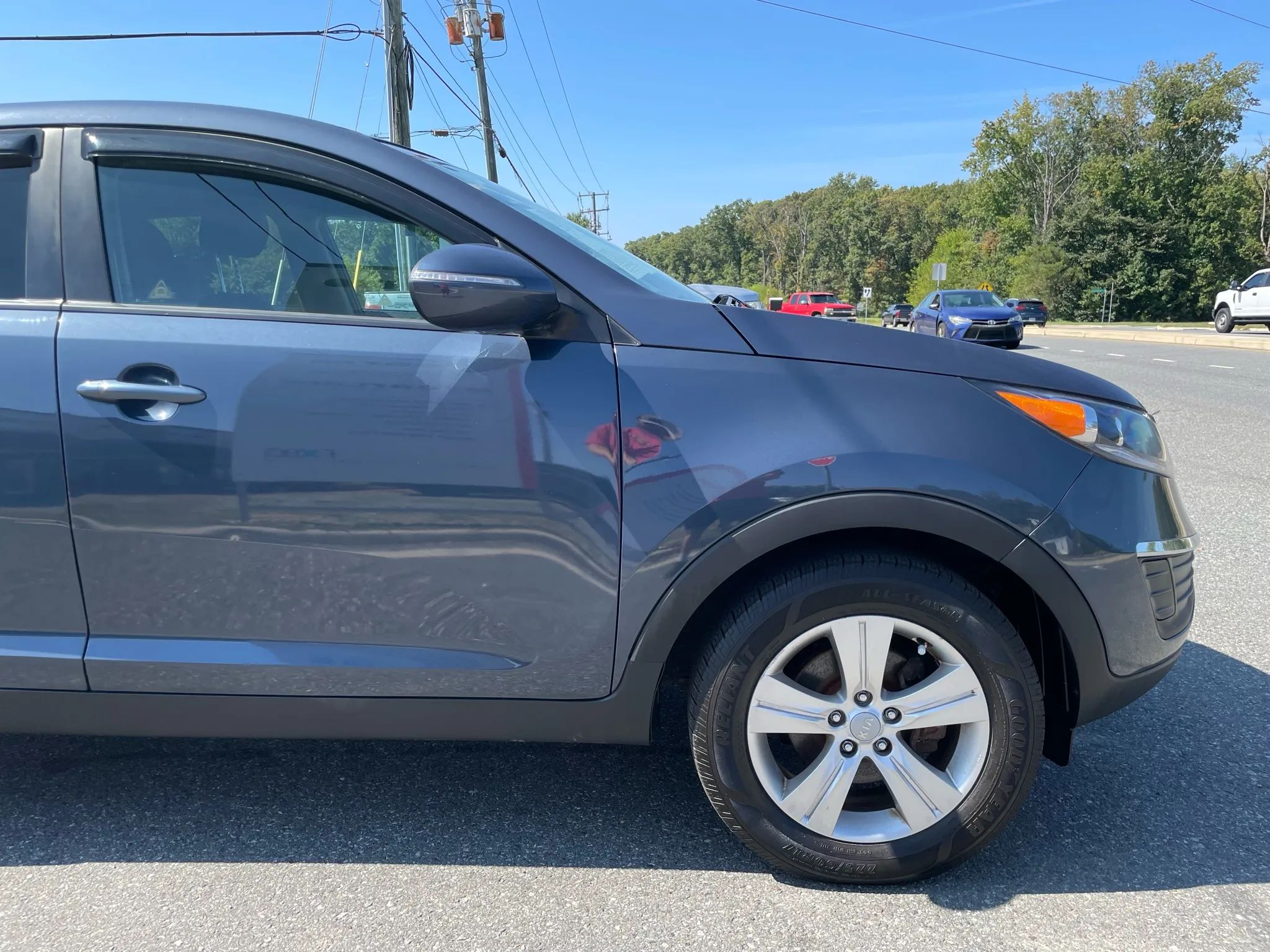 2013 KIA Sportage