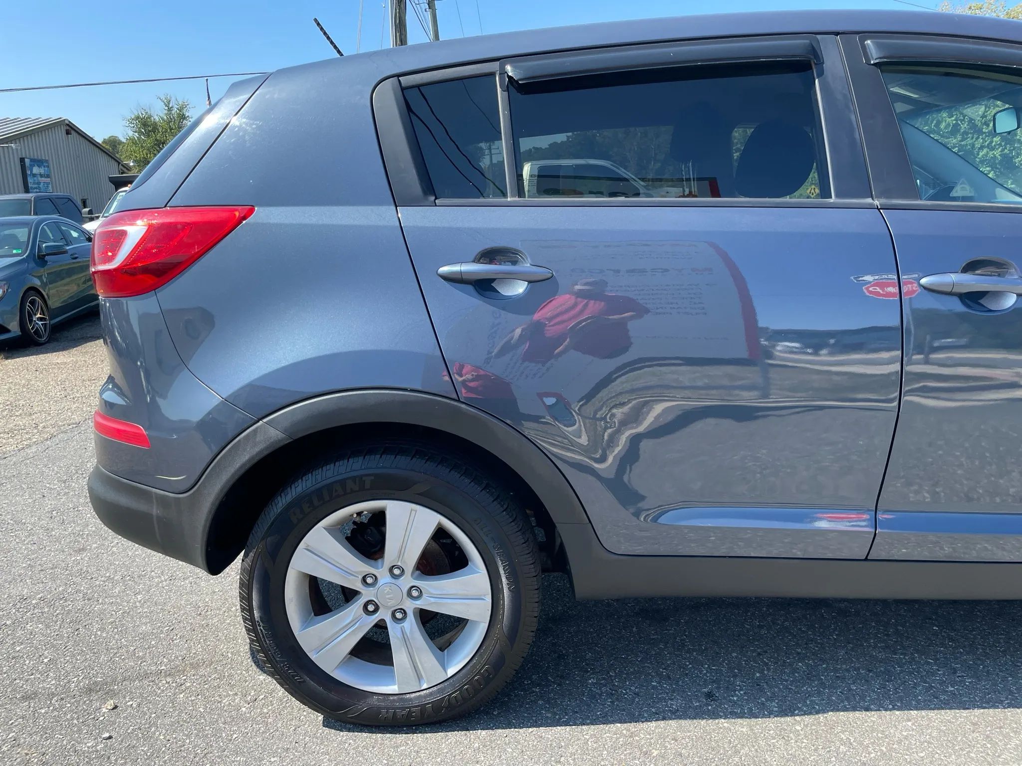2013 KIA Sportage