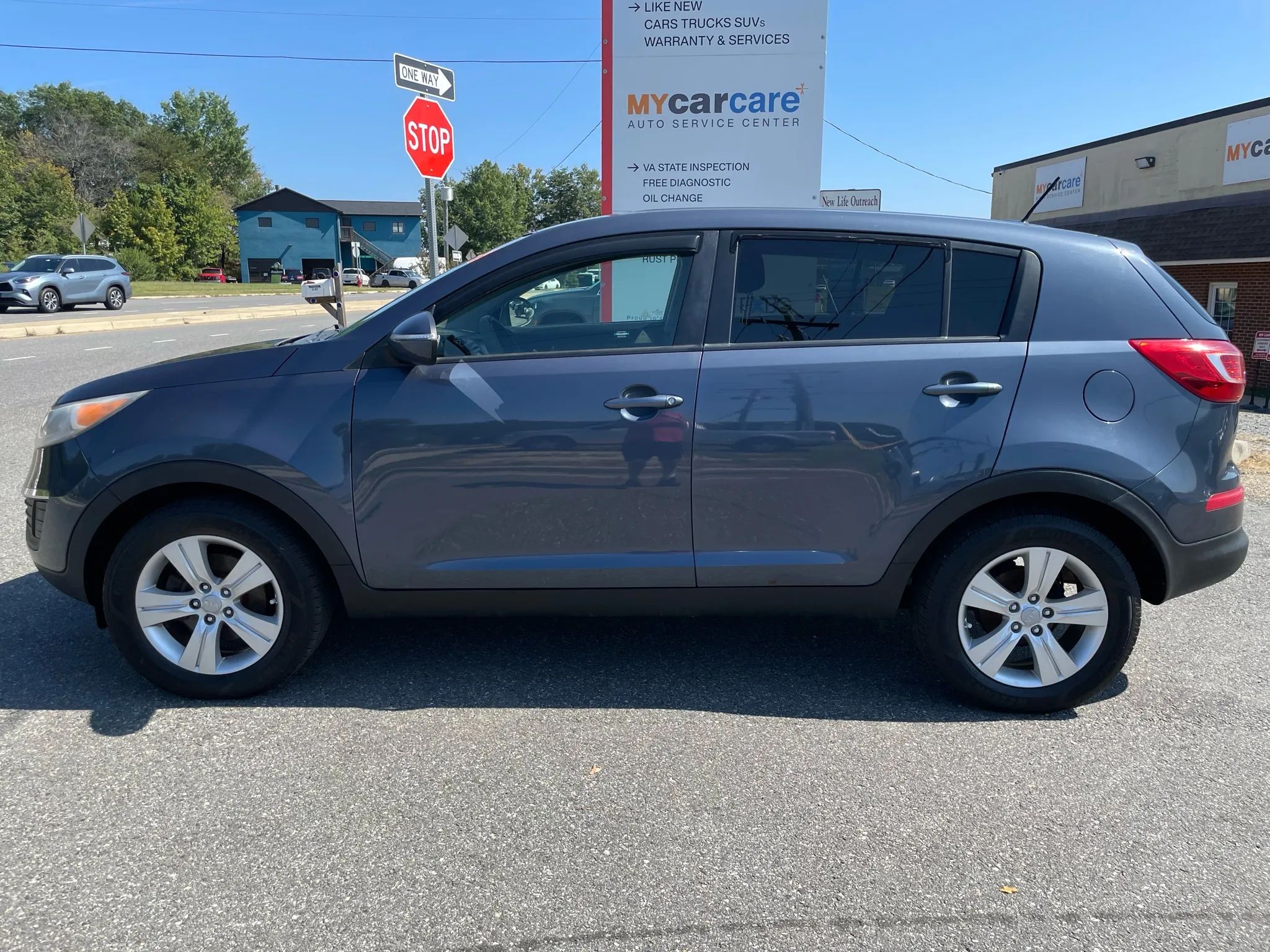 2013 KIA Sportage