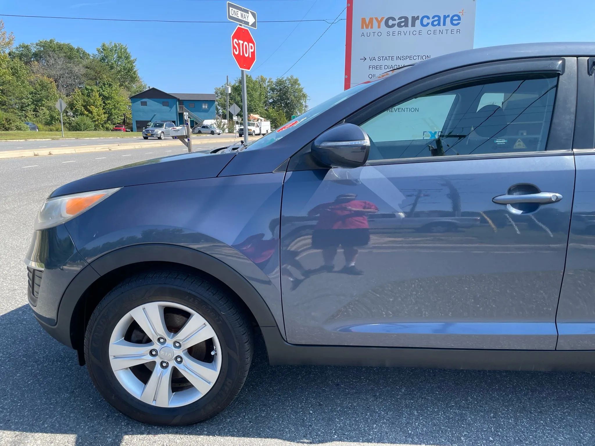 2013 KIA Sportage