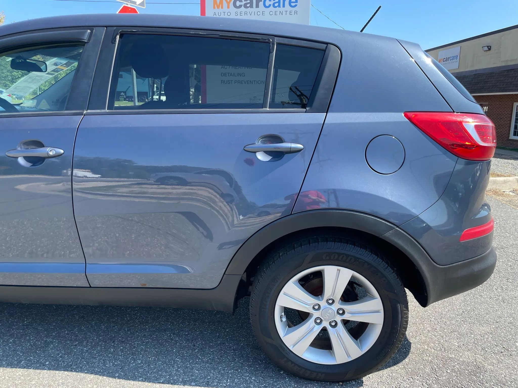 2013 KIA Sportage