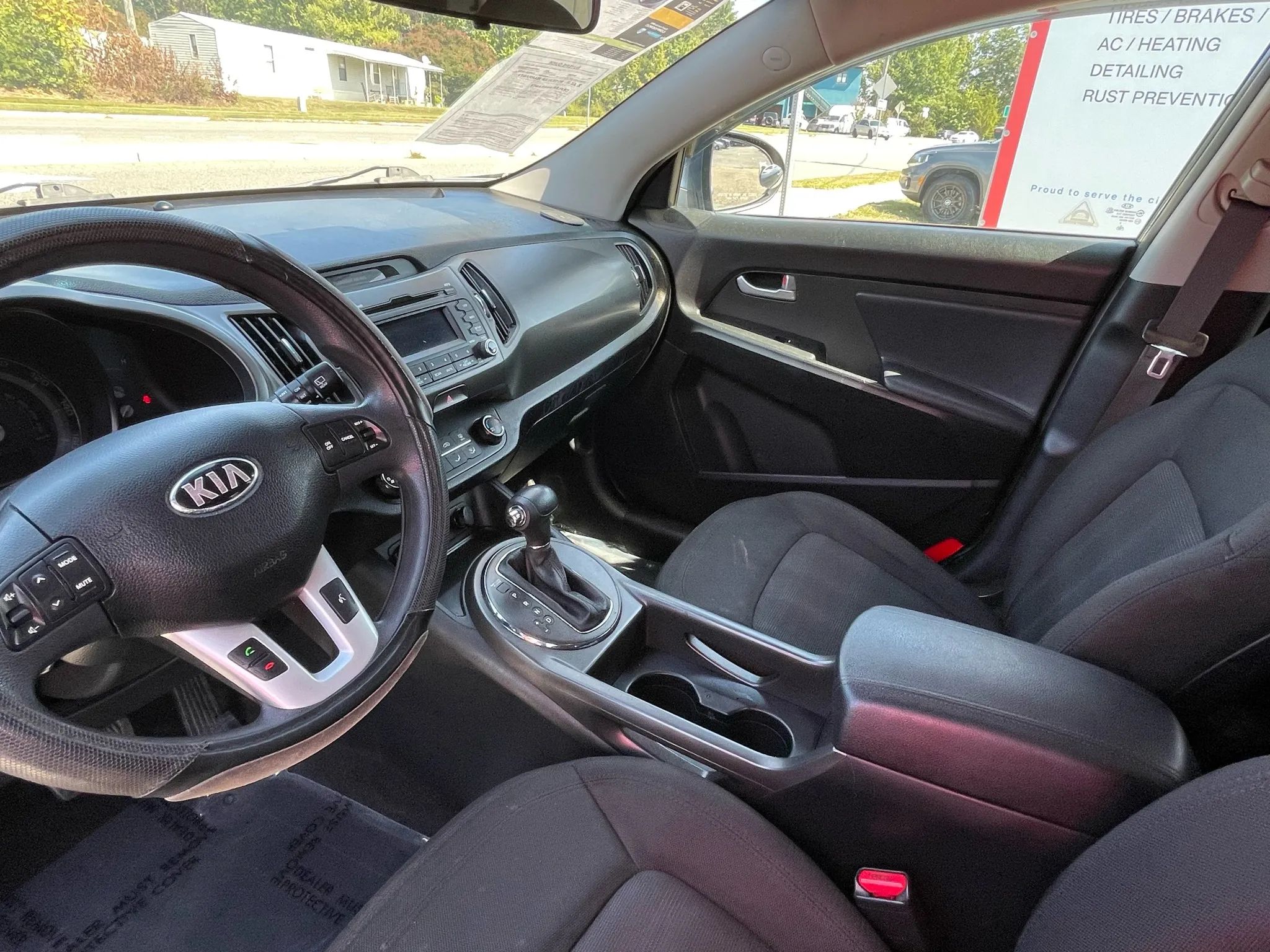 2013 KIA Sportage