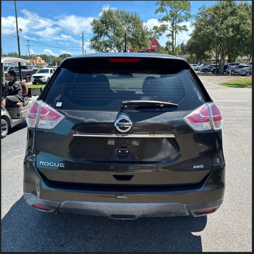 2016 NISSAN Rogue