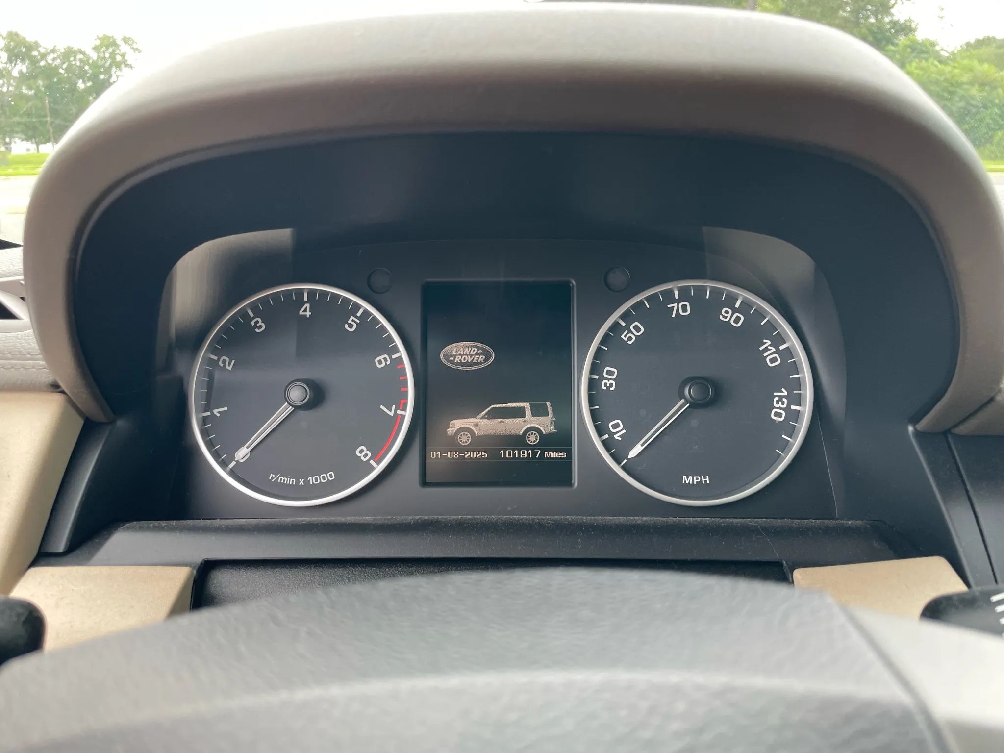 2016 LAND ROVER LR4