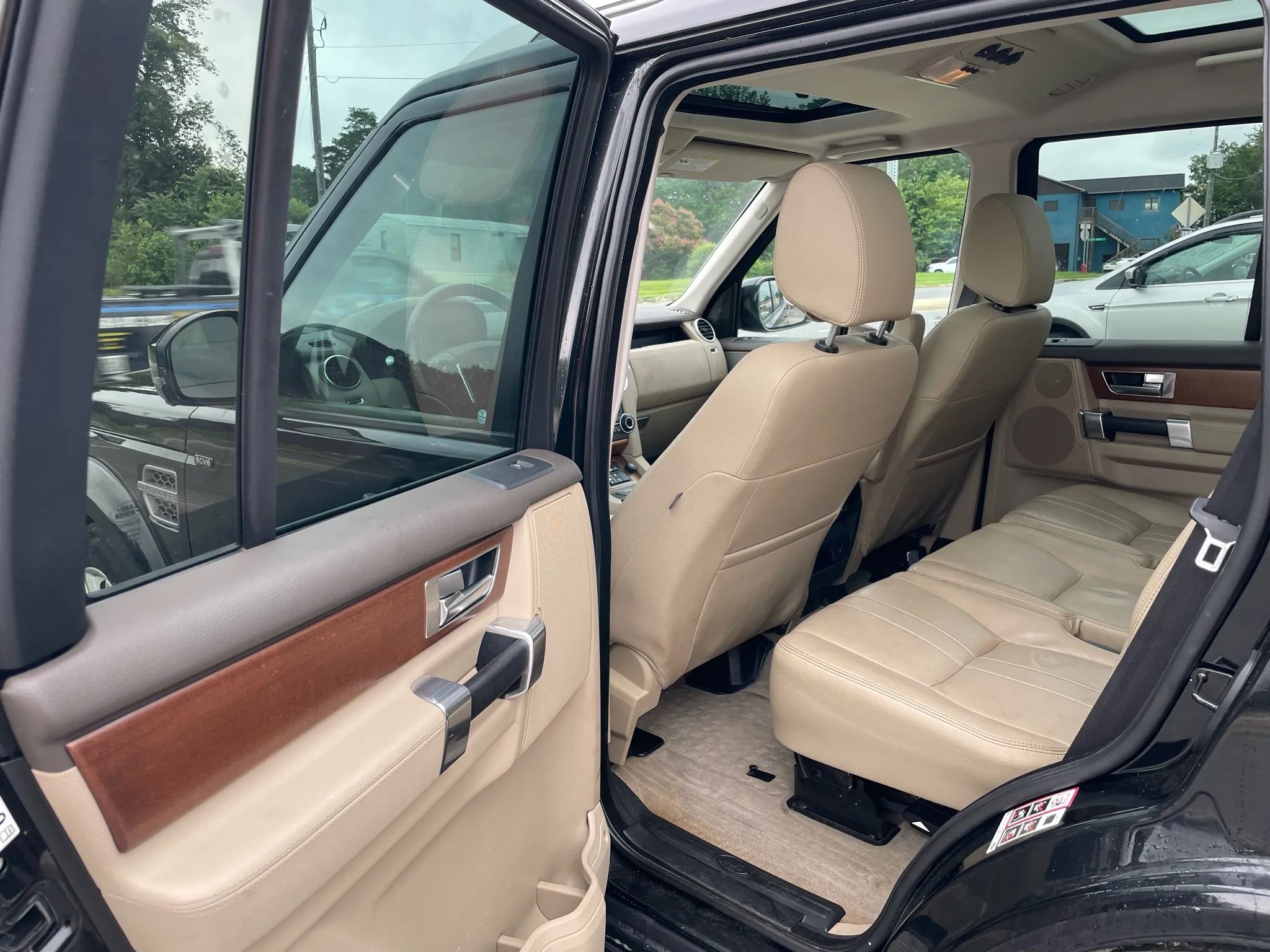 2016 LAND ROVER LR4