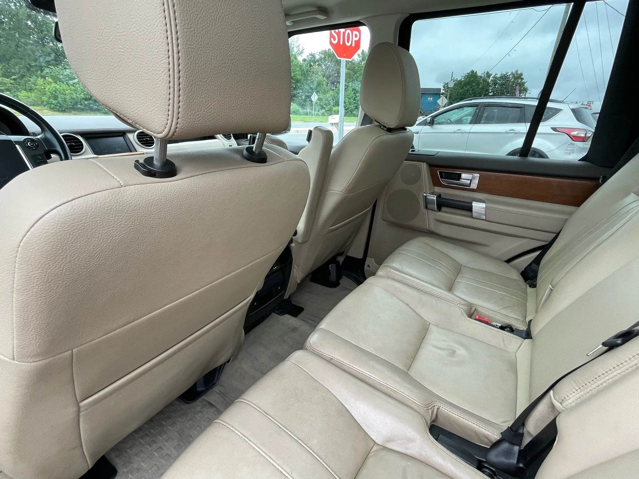 2016 LAND ROVER LR4