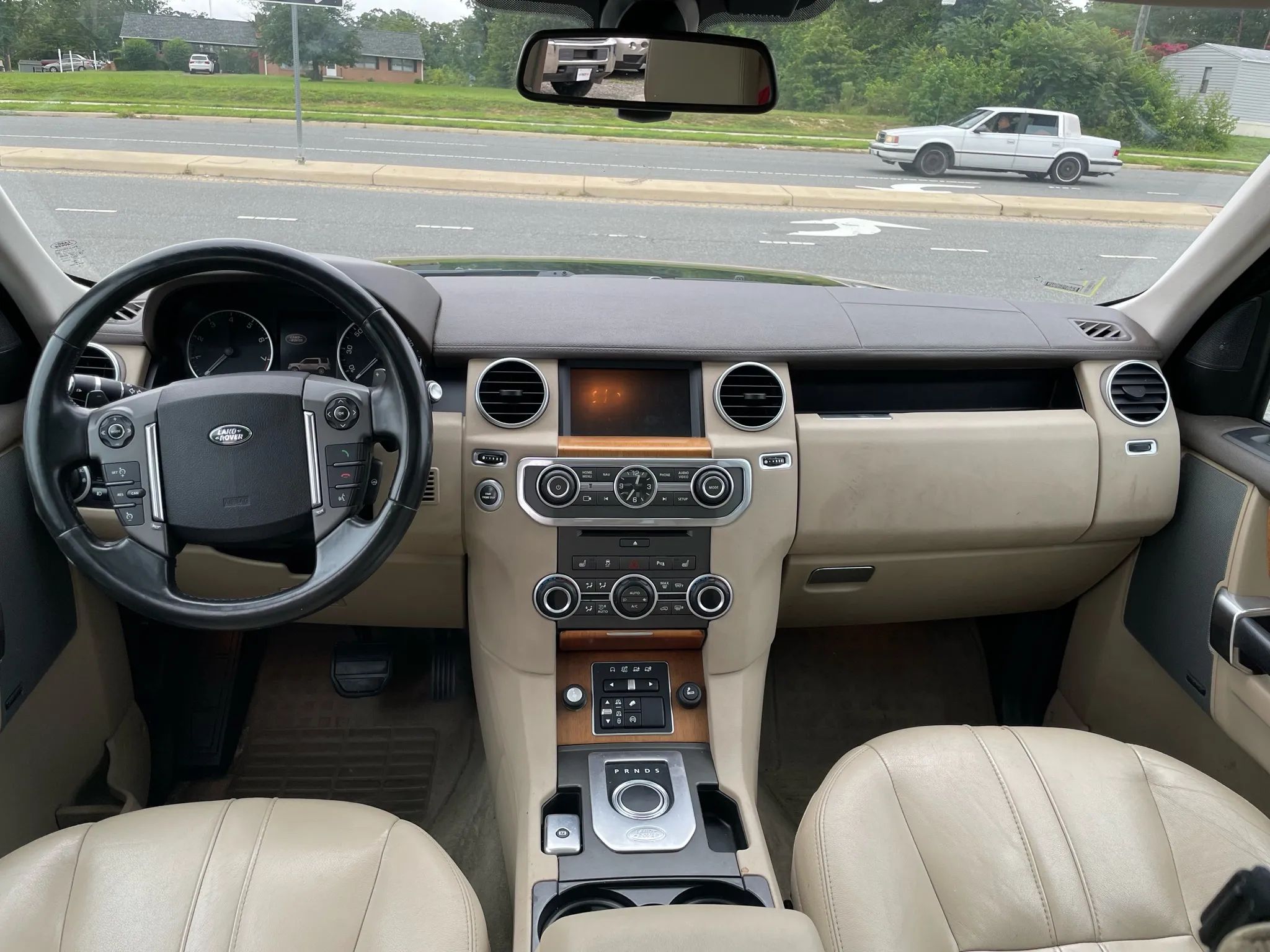 2016 LAND ROVER LR4