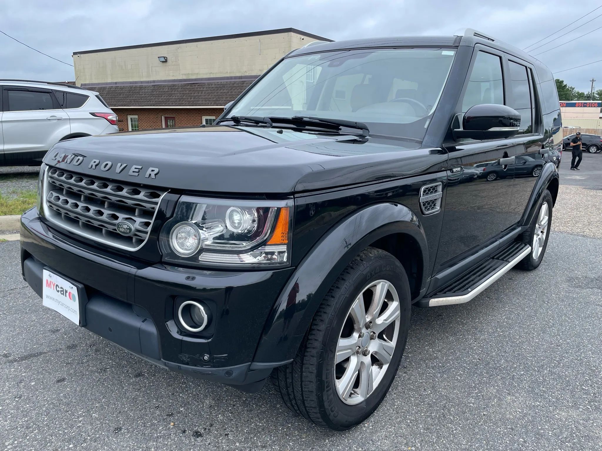 2016 LAND ROVER LR4