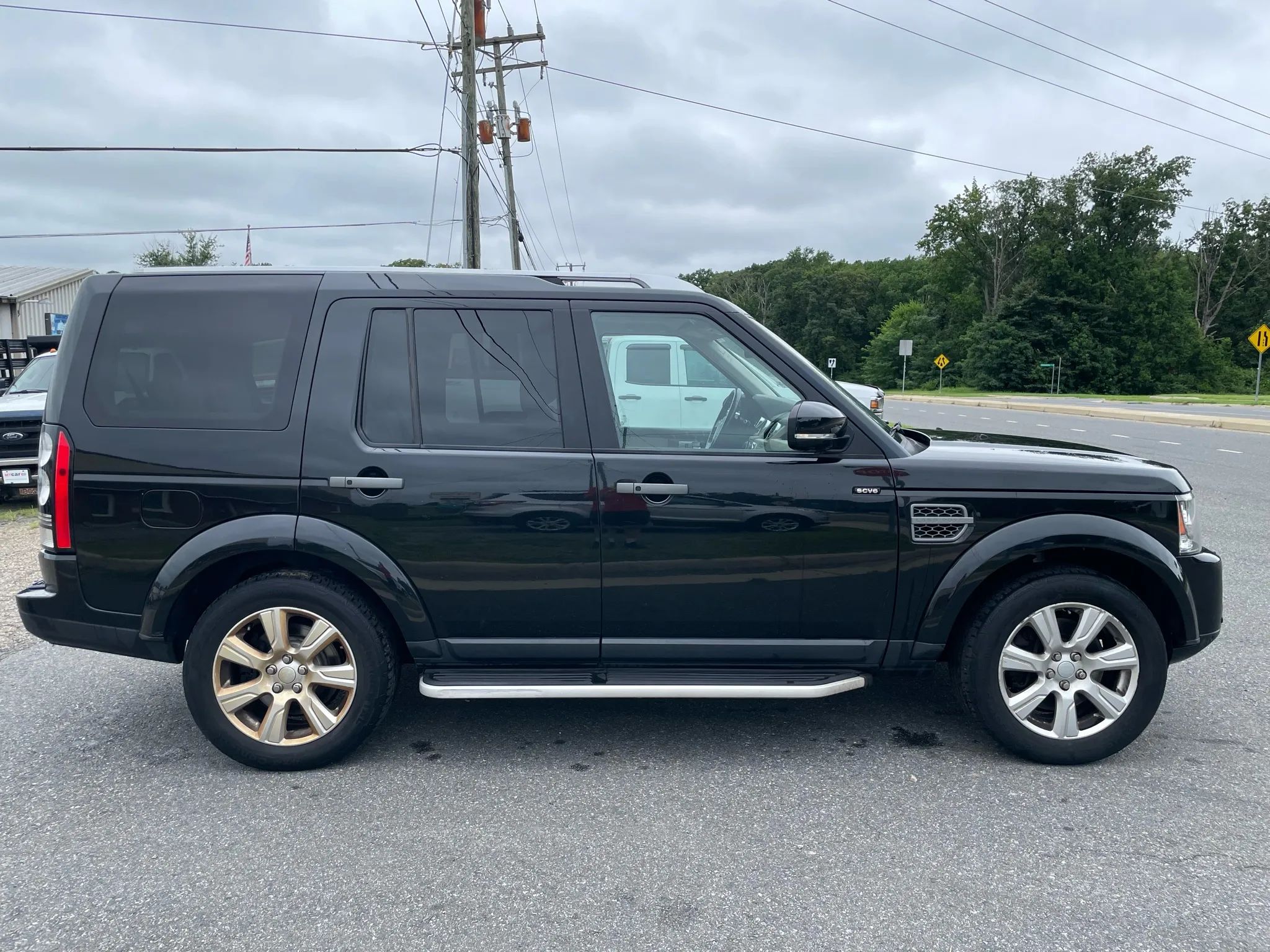 2016 LAND ROVER LR4