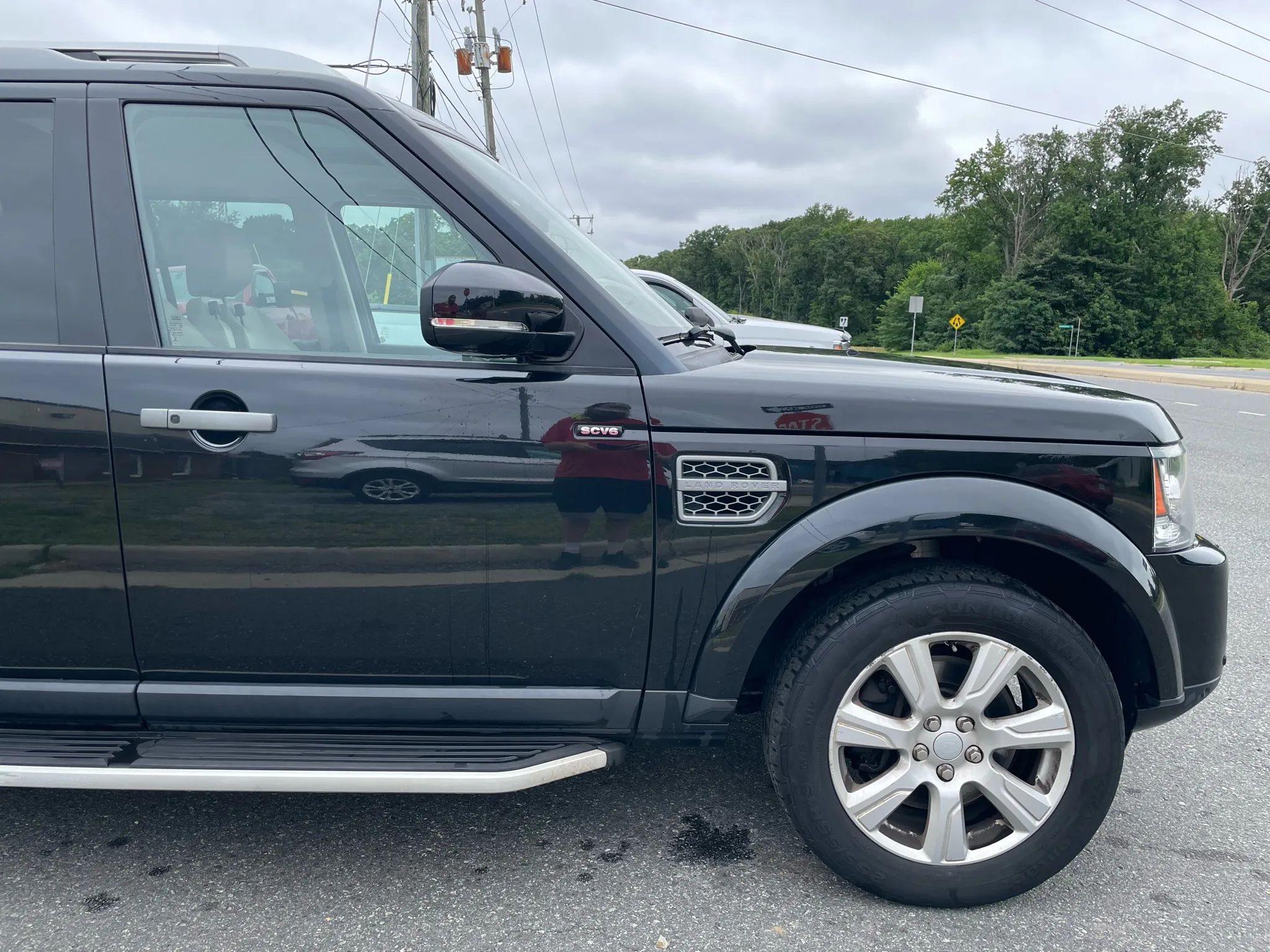 2016 LAND ROVER LR4