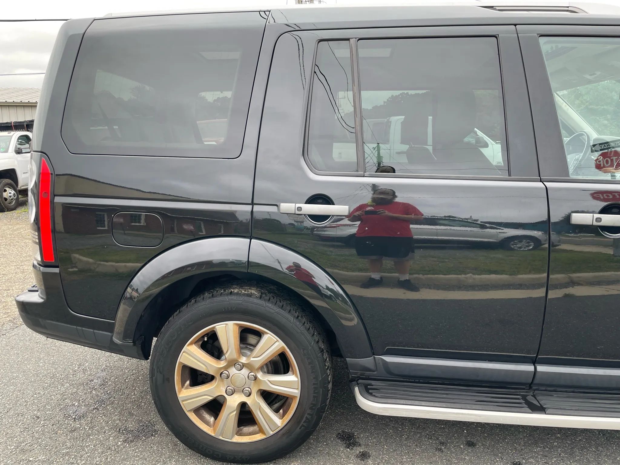 2016 LAND ROVER LR4
