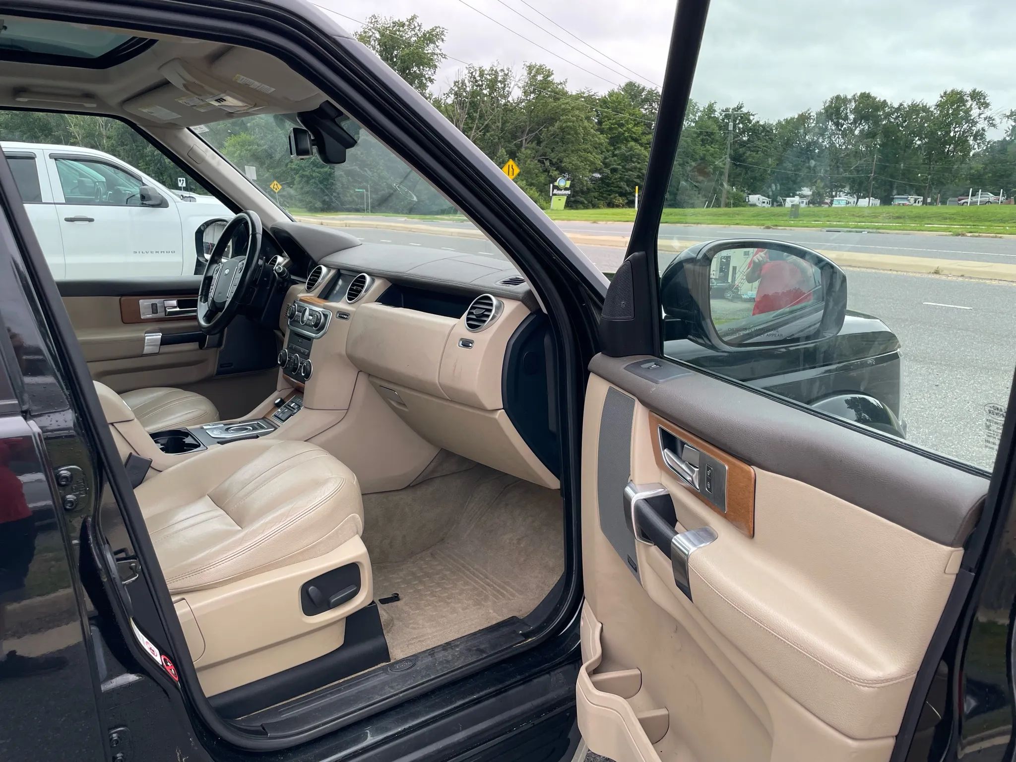 2016 LAND ROVER LR4