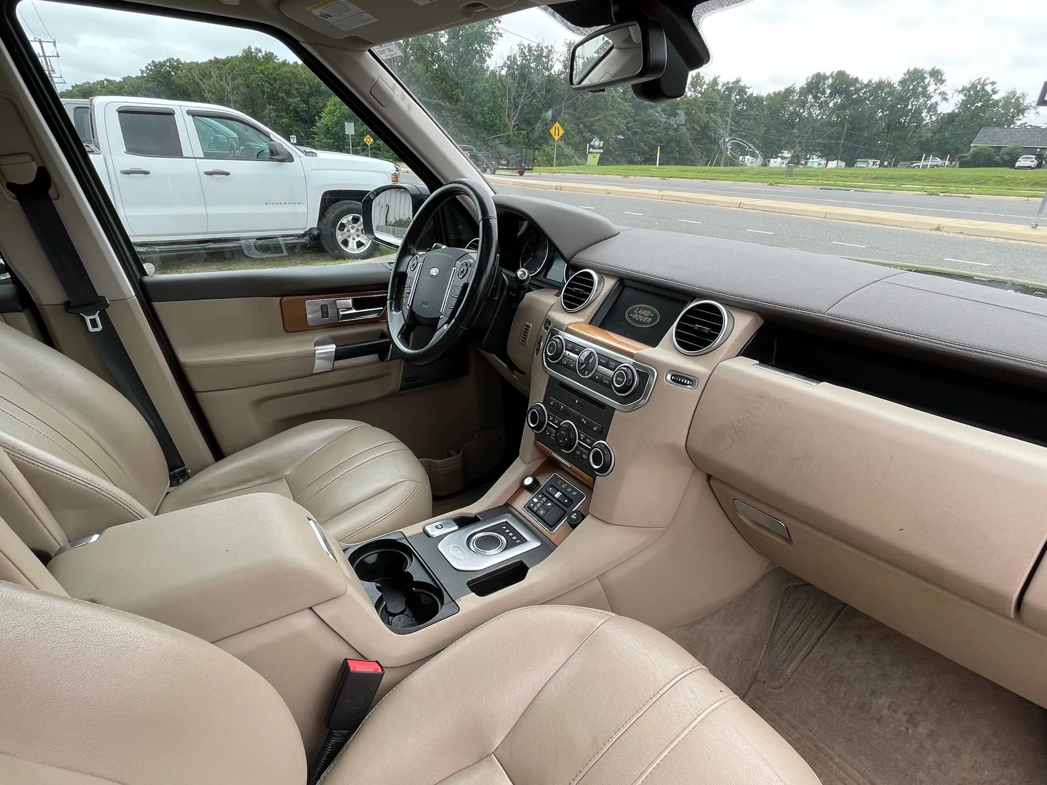 2016 LAND ROVER LR4