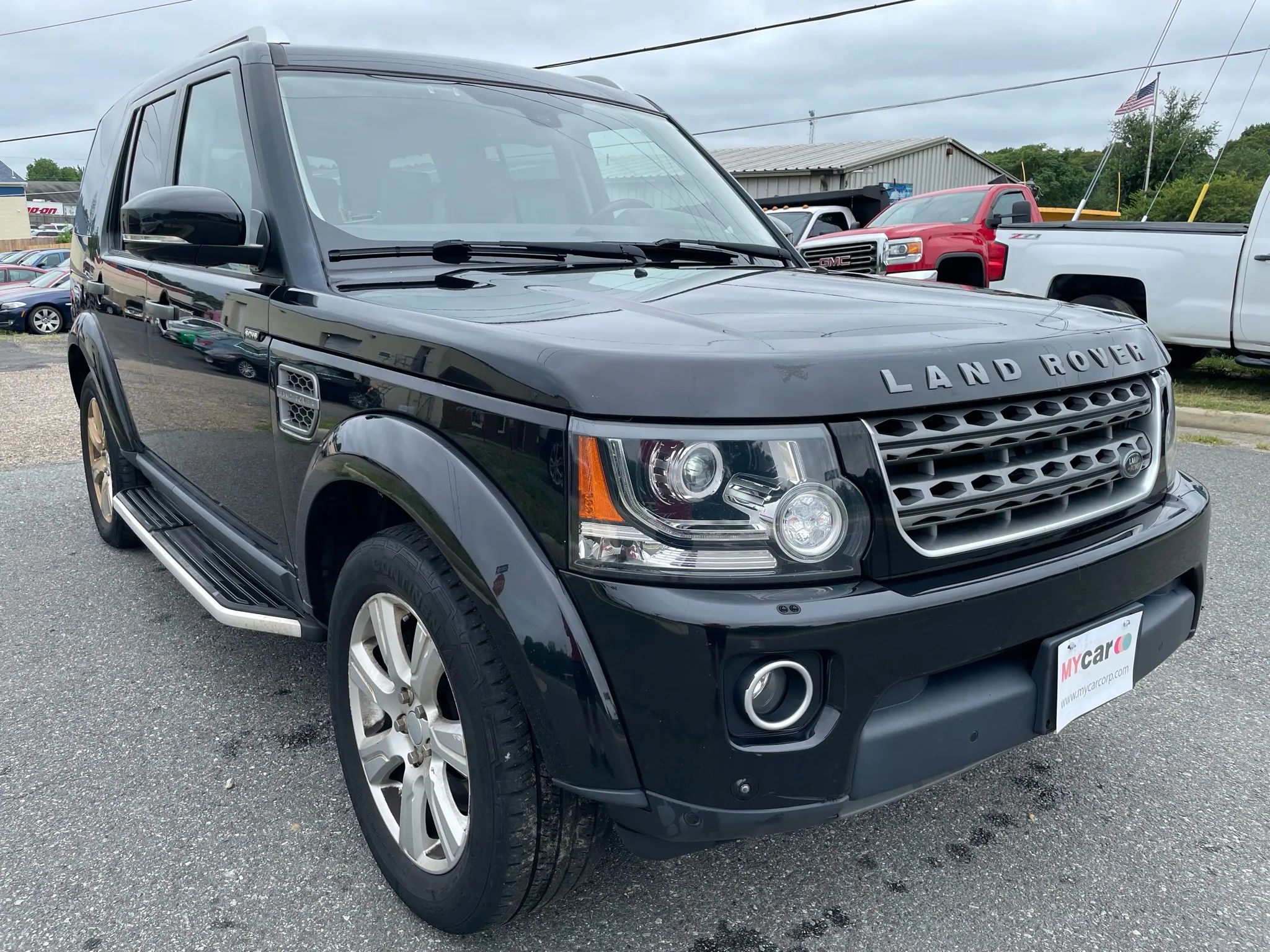 2016 LAND ROVER LR4