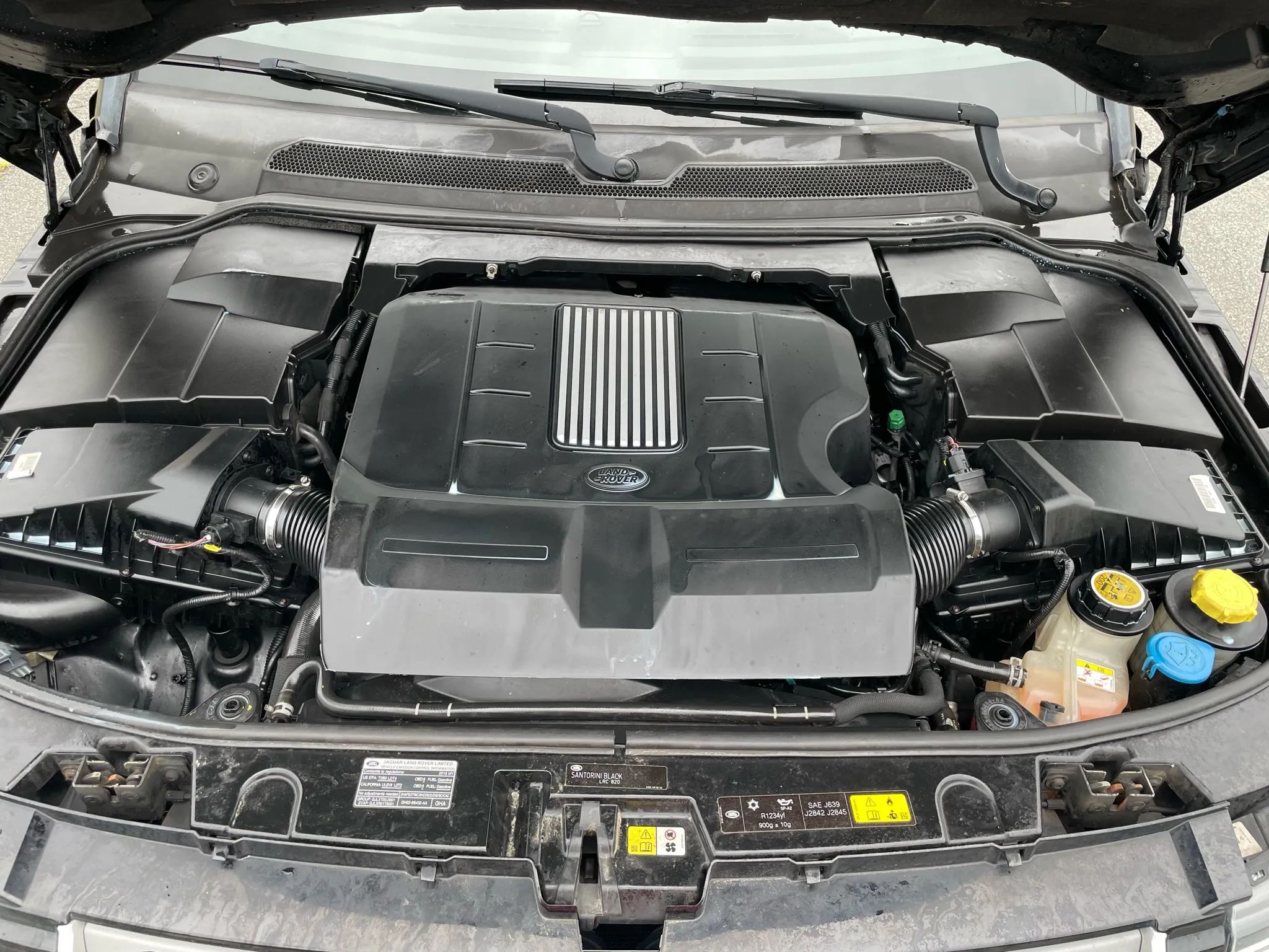 2016 LAND ROVER LR4