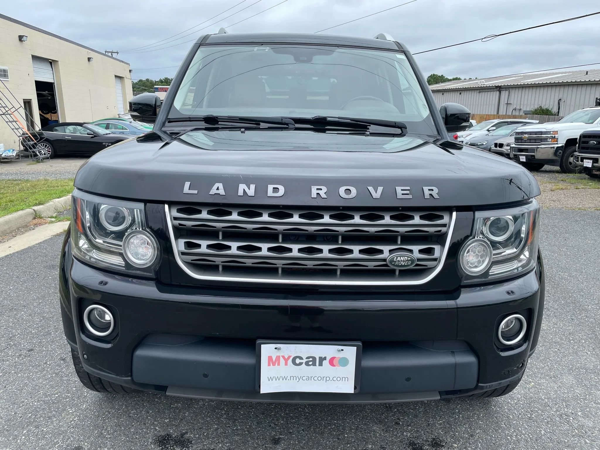 2016 LAND ROVER LR4