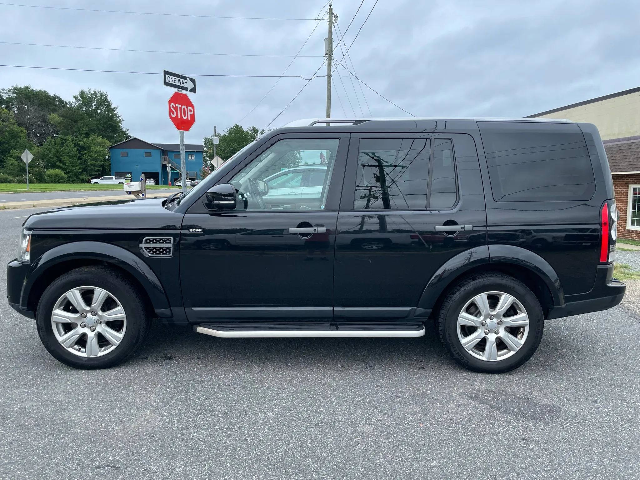2016 LAND ROVER LR4