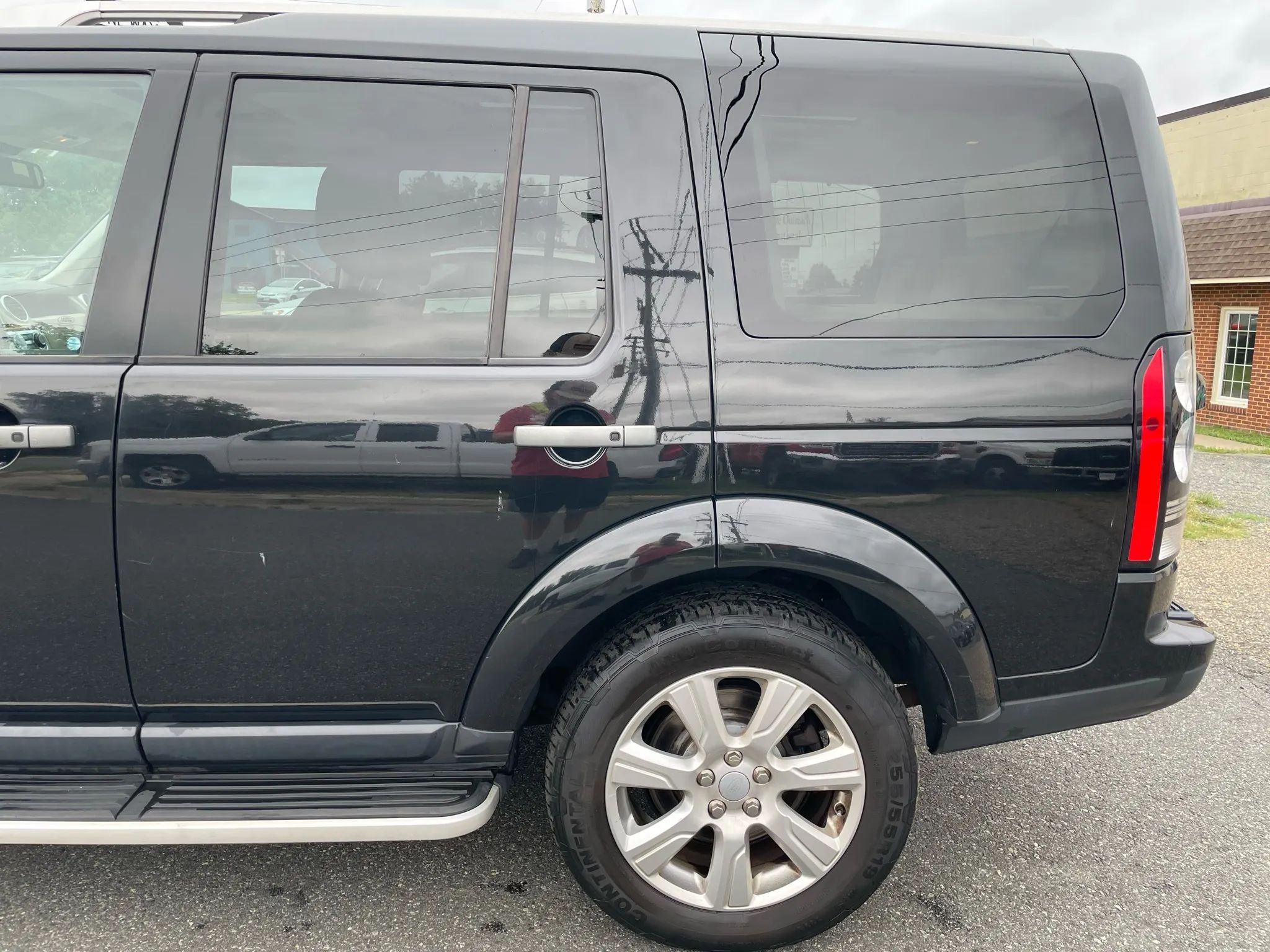 2016 LAND ROVER LR4