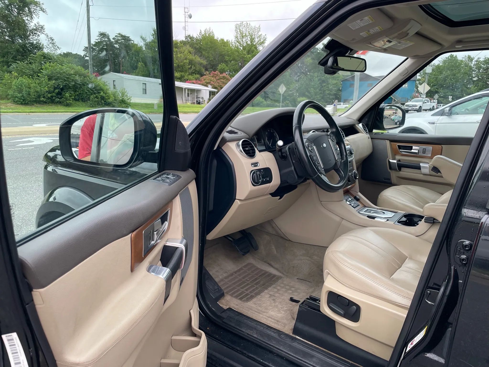 2016 LAND ROVER LR4