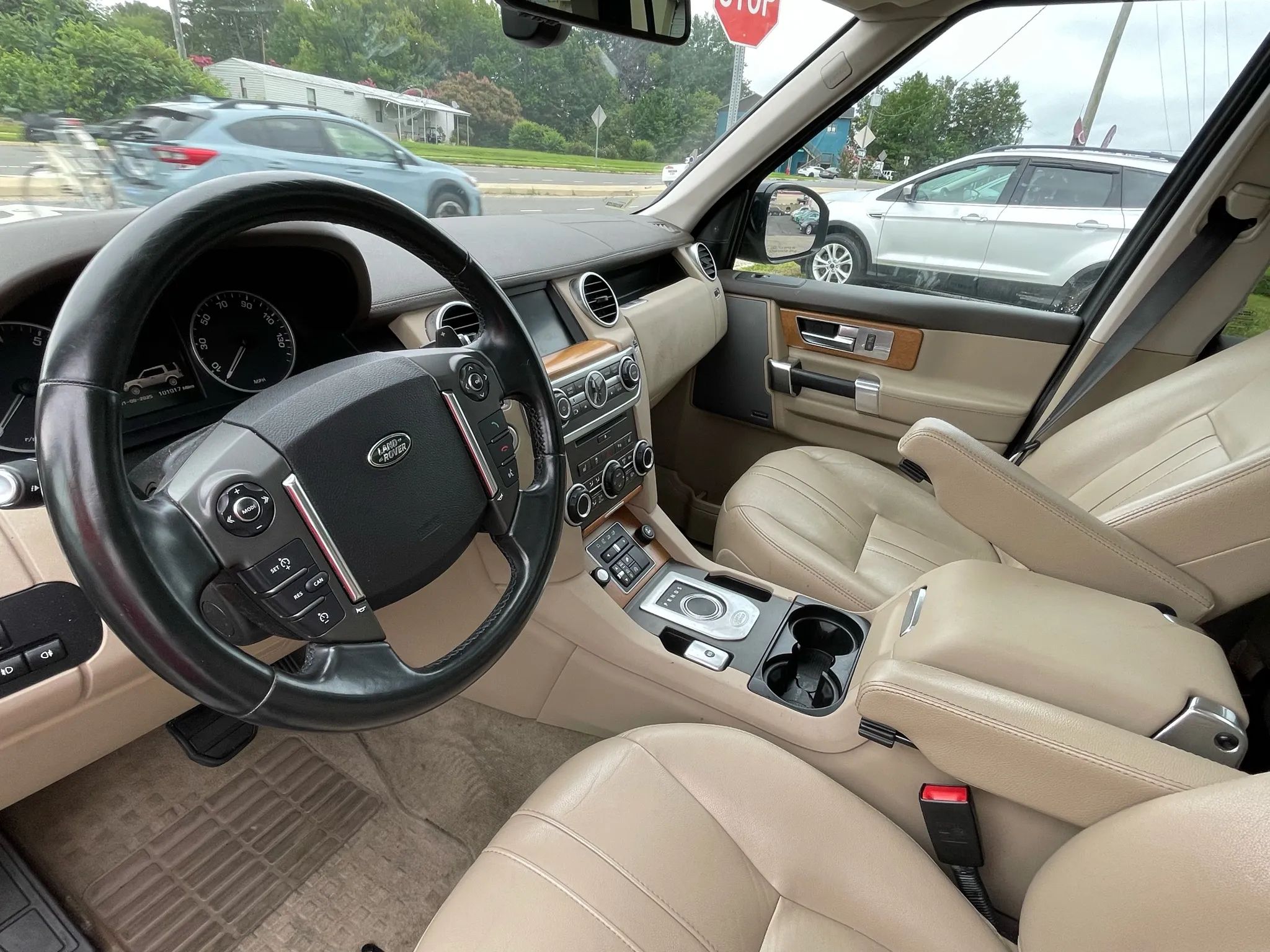 2016 LAND ROVER LR4