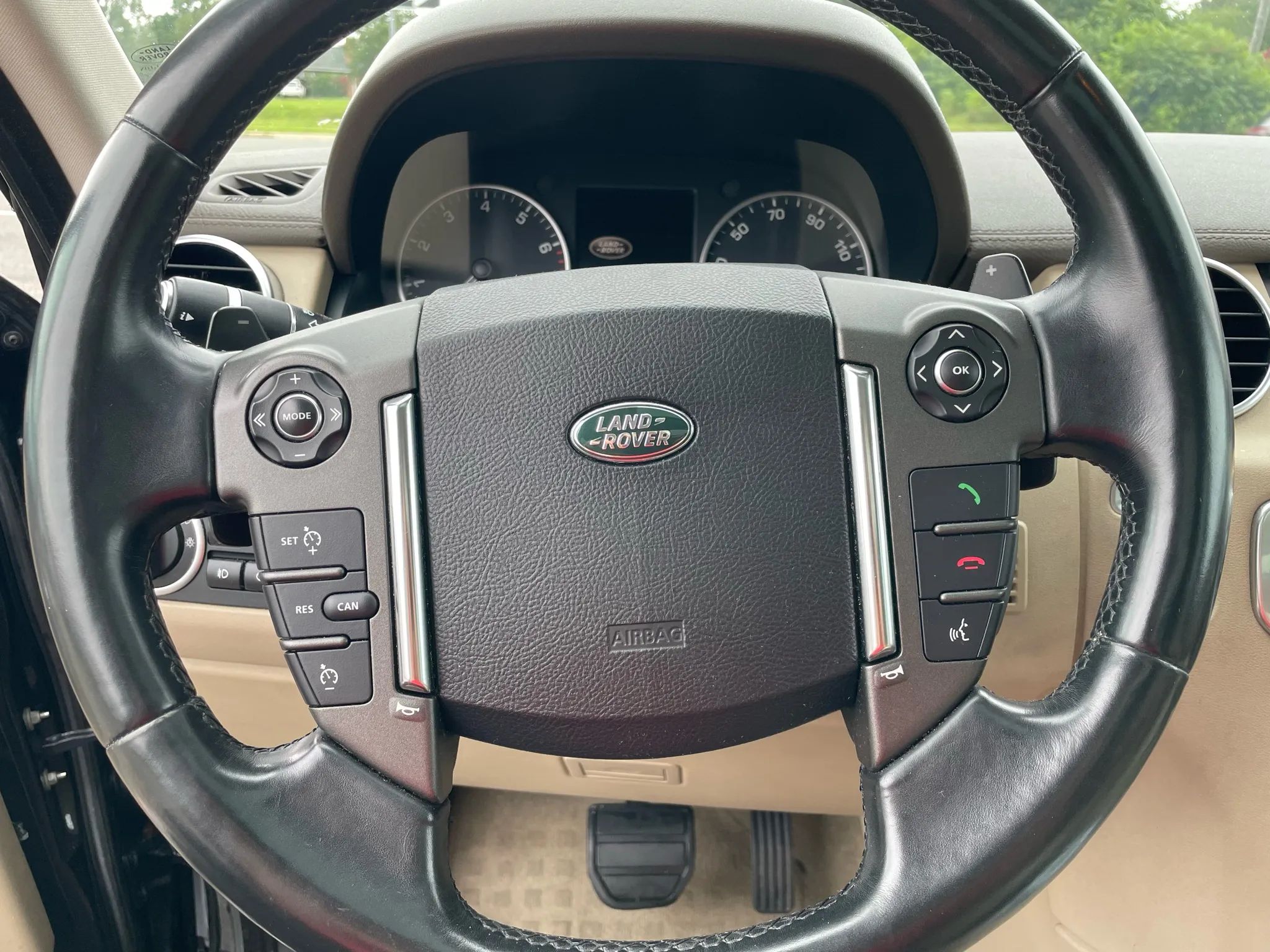 2016 LAND ROVER LR4