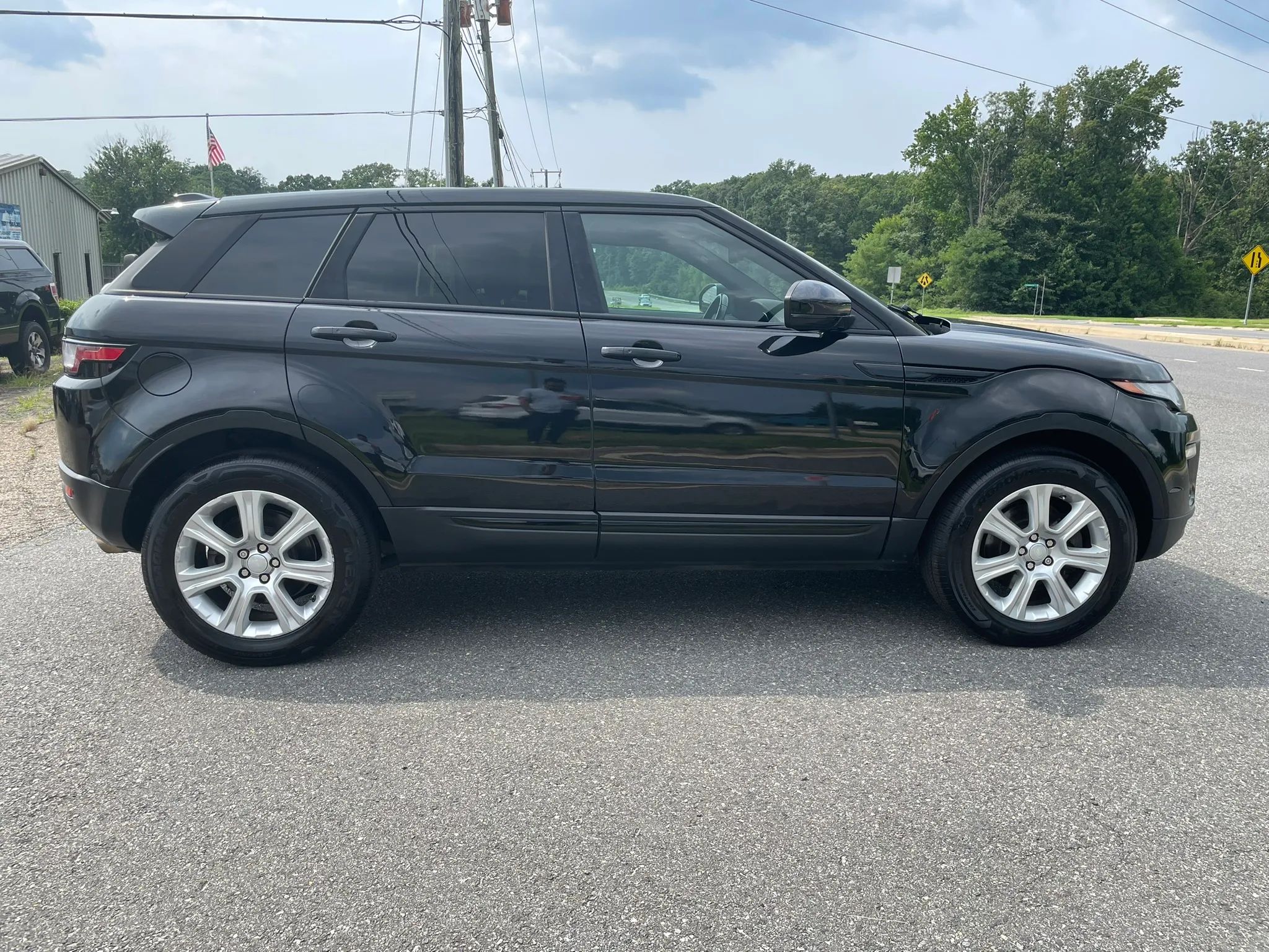 2017 LAND ROVER Range Rover Evoque