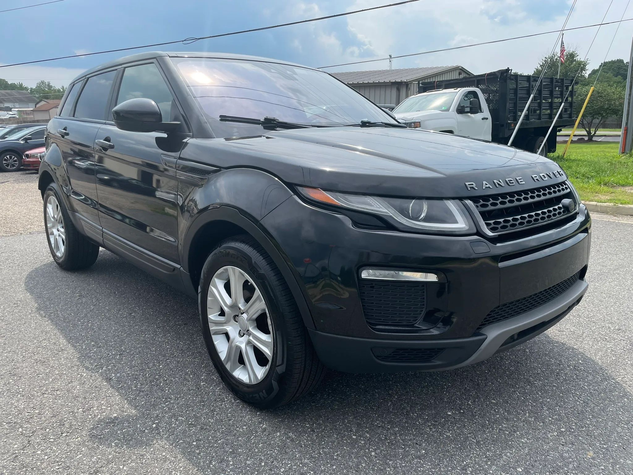 2017 LAND ROVER Range Rover Evoque