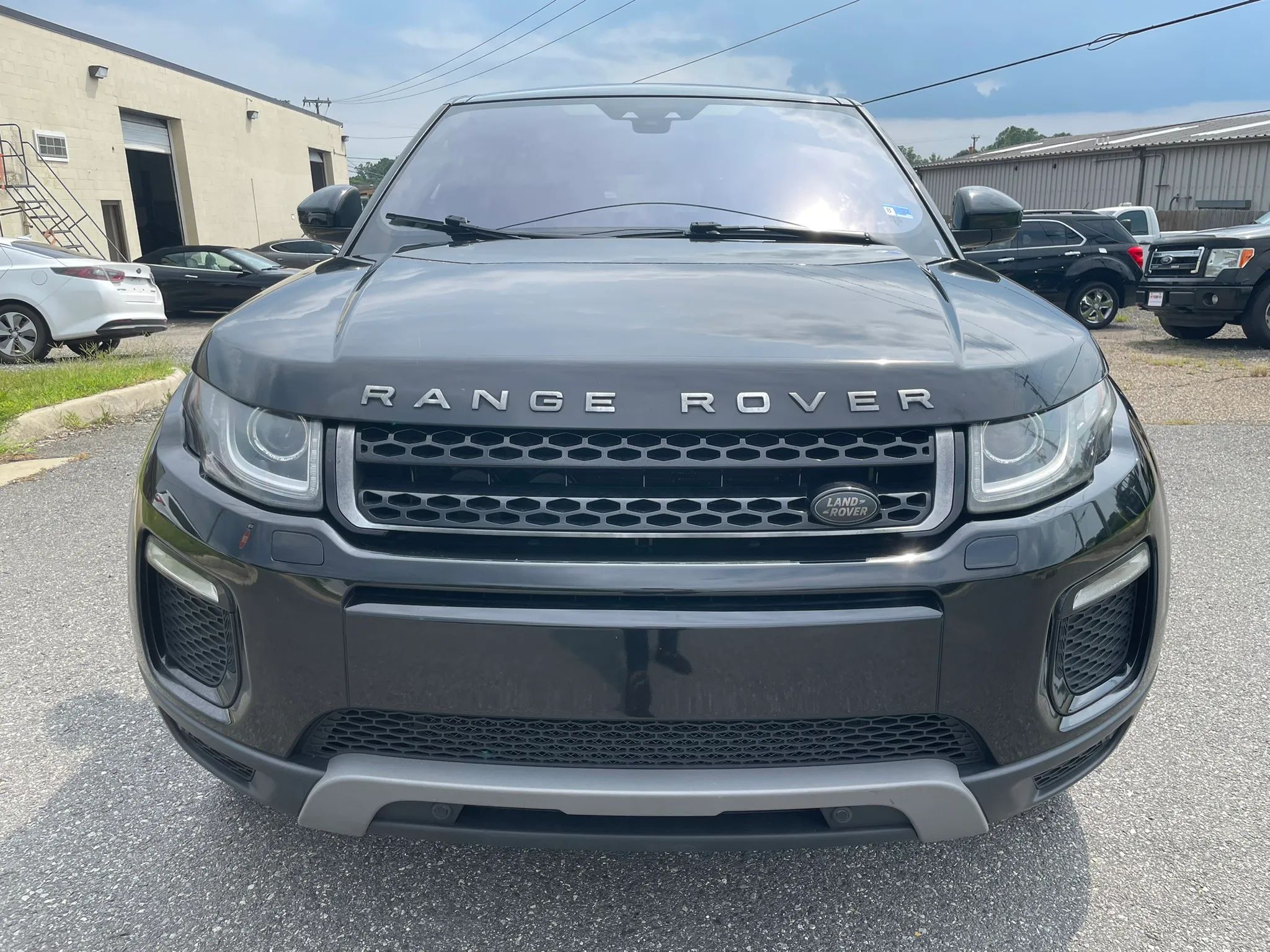 2017 LAND ROVER Range Rover Evoque