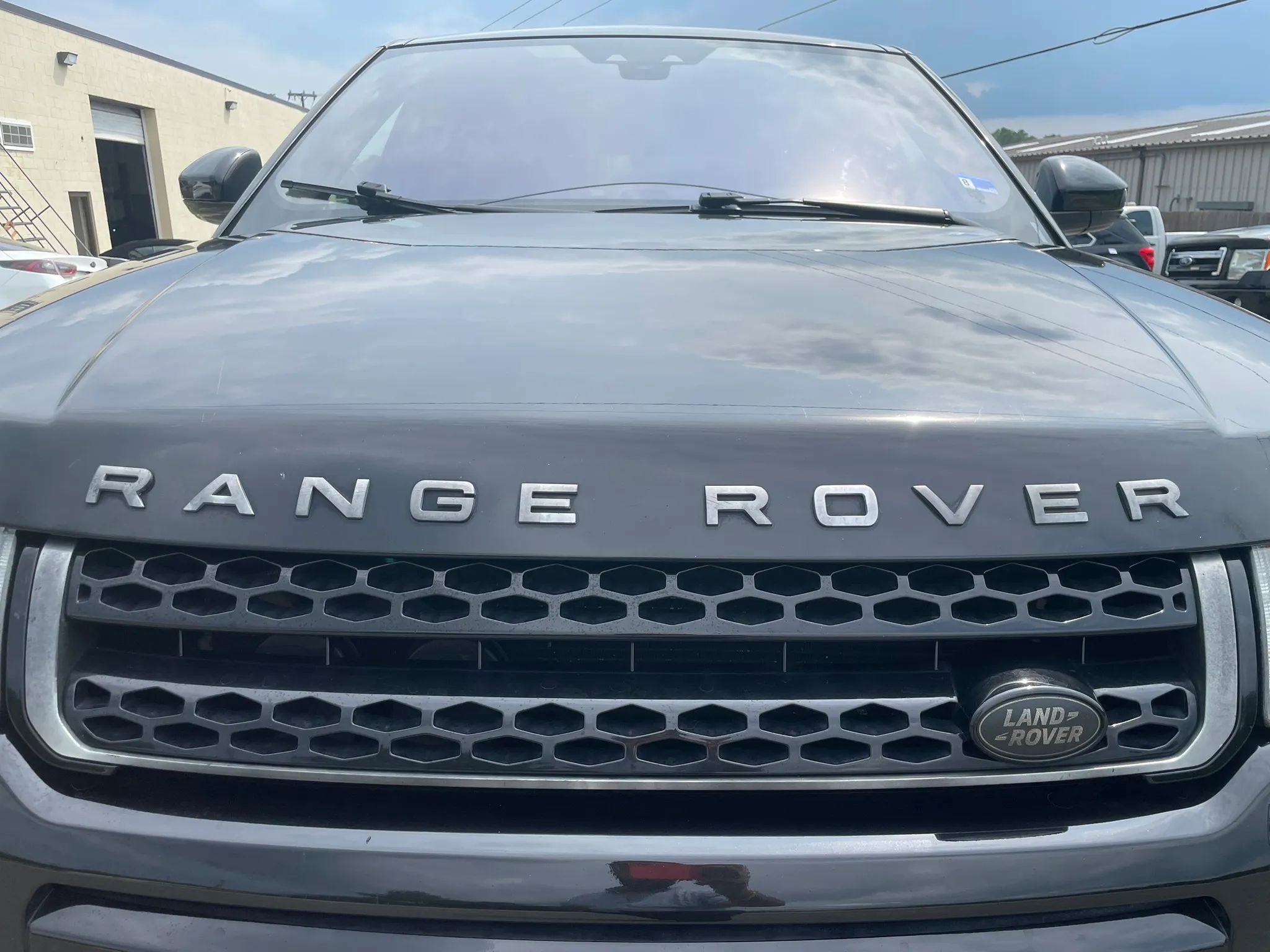 2017 LAND ROVER Range Rover Evoque