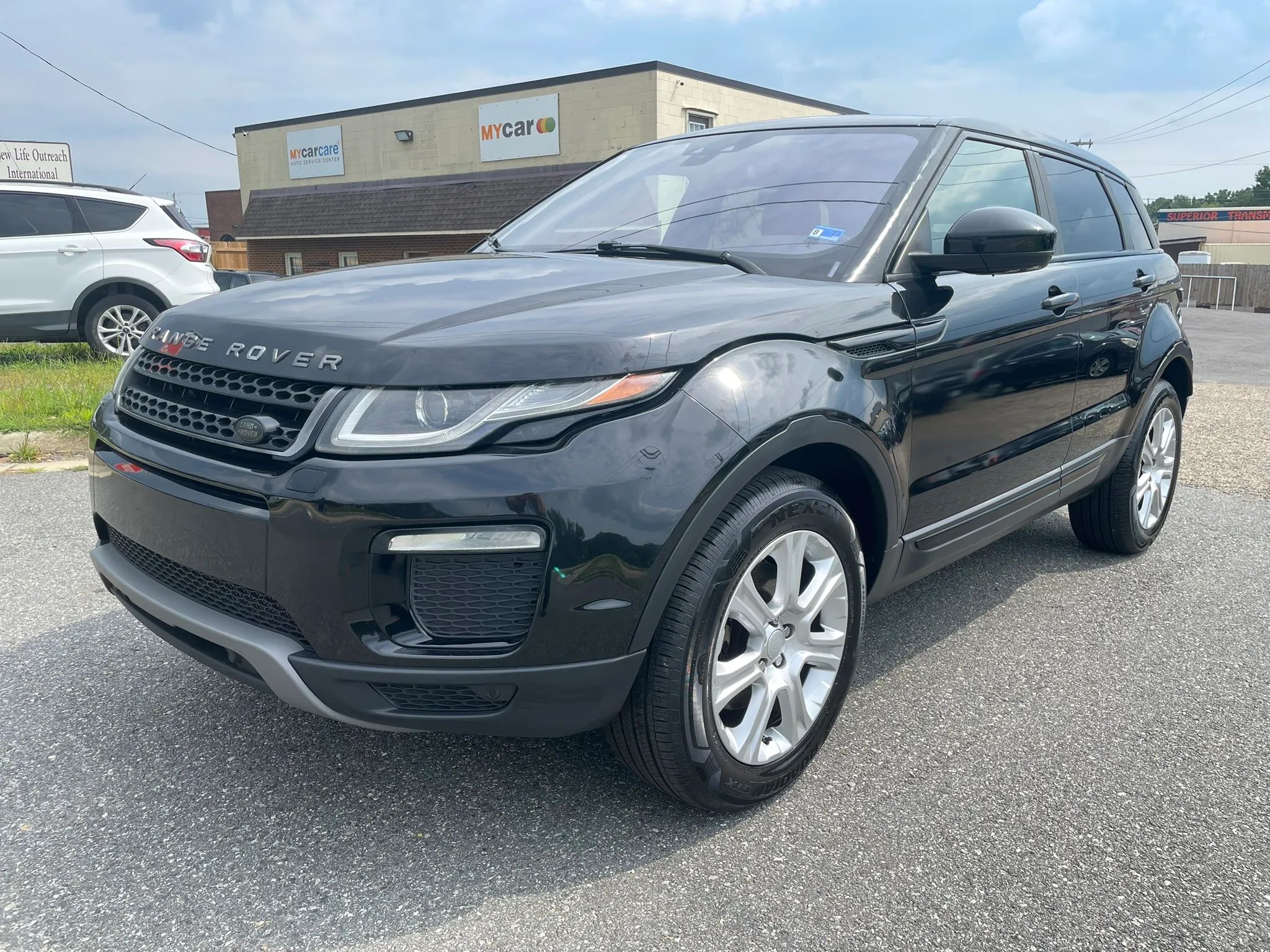 2017 LAND ROVER Range Rover Evoque